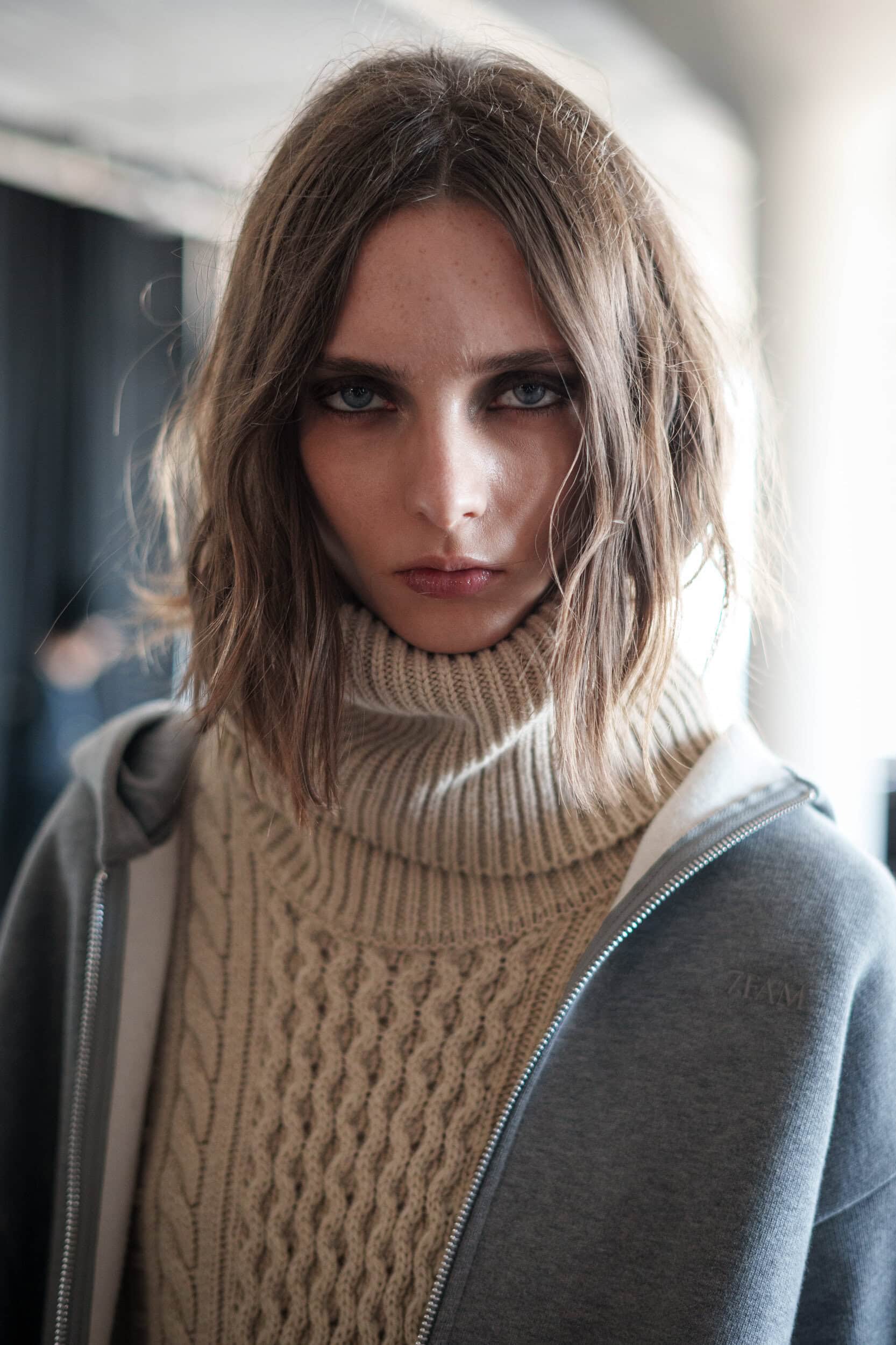 7 For All Mankind Fall 2026 Fashion Show Backstage