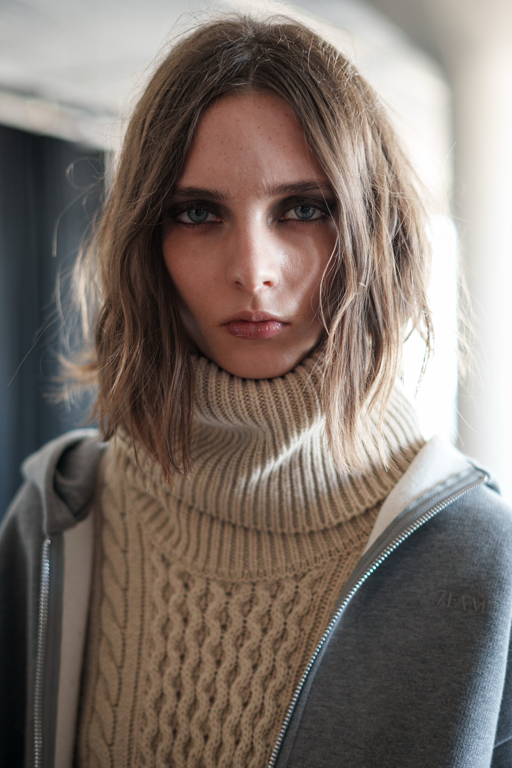 7 For All Mankind Fall 2026 Fashion Show Backstage