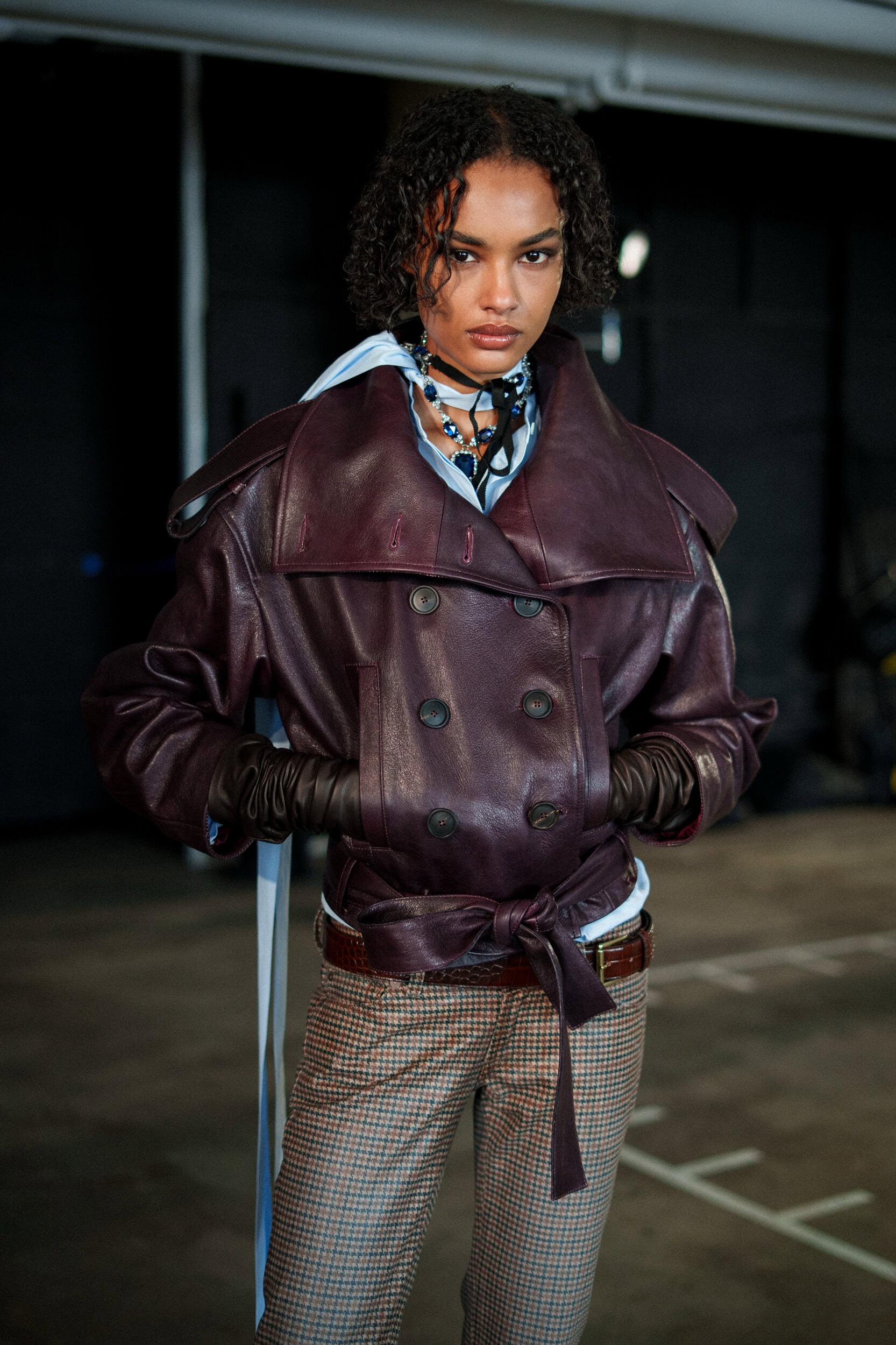 7 For All Mankind Fall 2026 Fashion Show Backstage