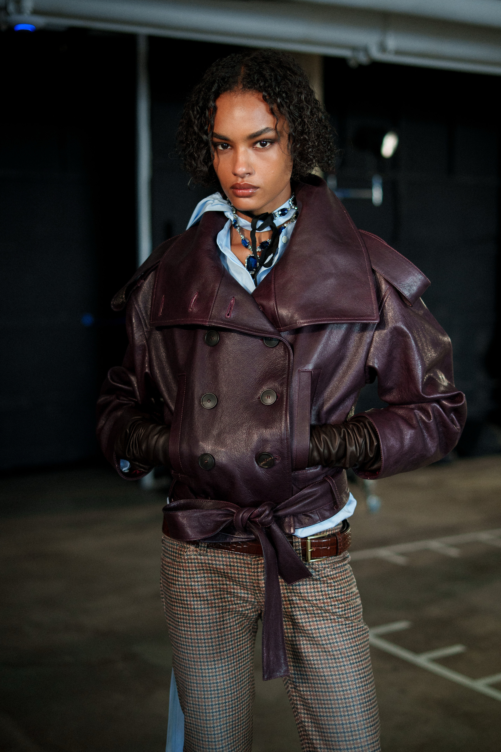 7 For All Mankind Fall 2026 Fashion Show Backstage