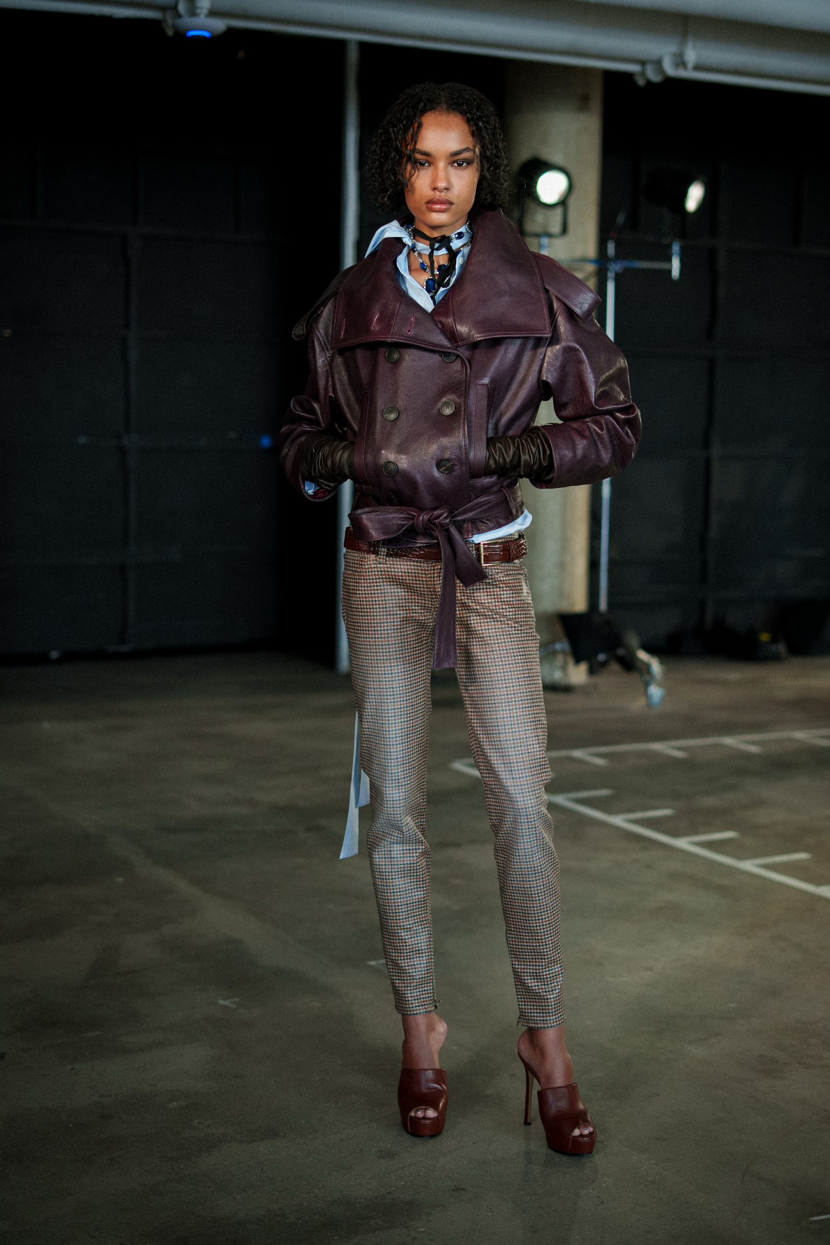 7 For All Mankind Fall 2026 Fashion Show Backstage
