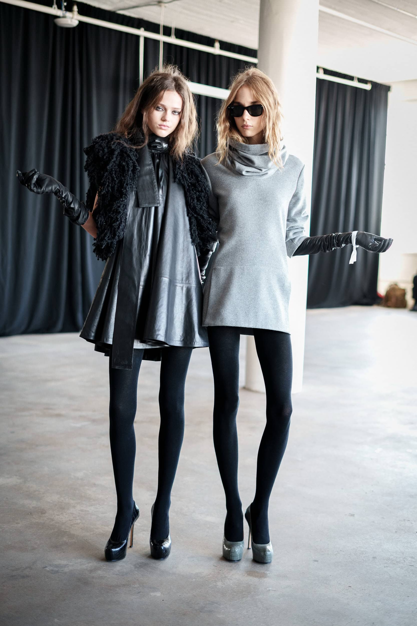 7 For All Mankind Fall 2026 Fashion Show Backstage