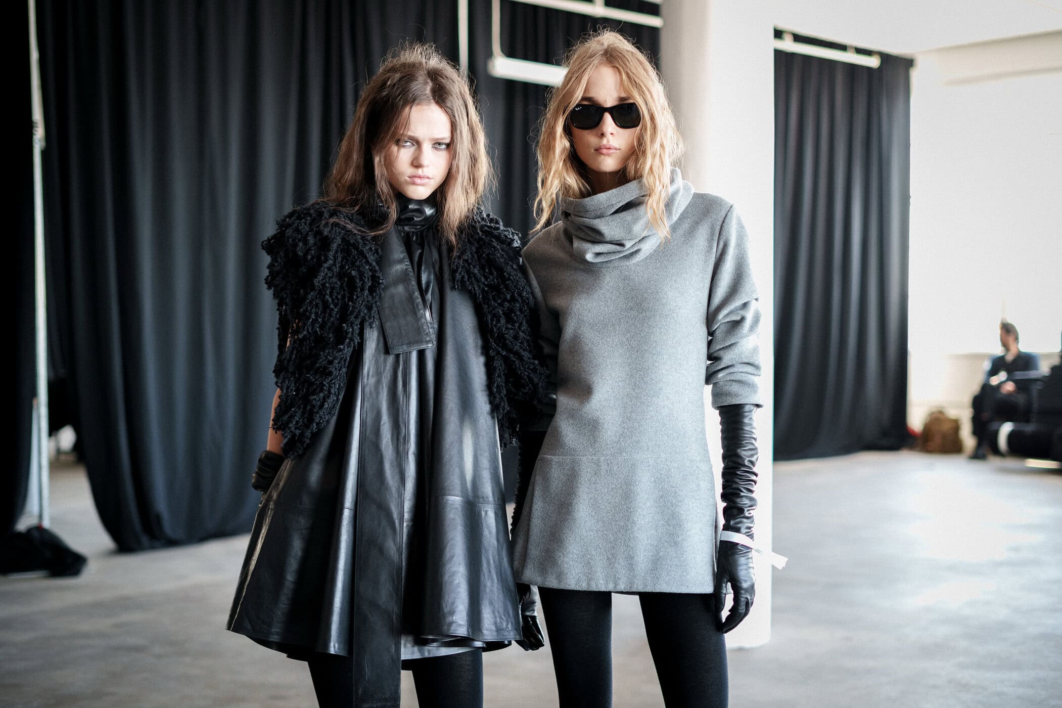 7 For All Mankind Fall 2026 Fashion Show Backstage