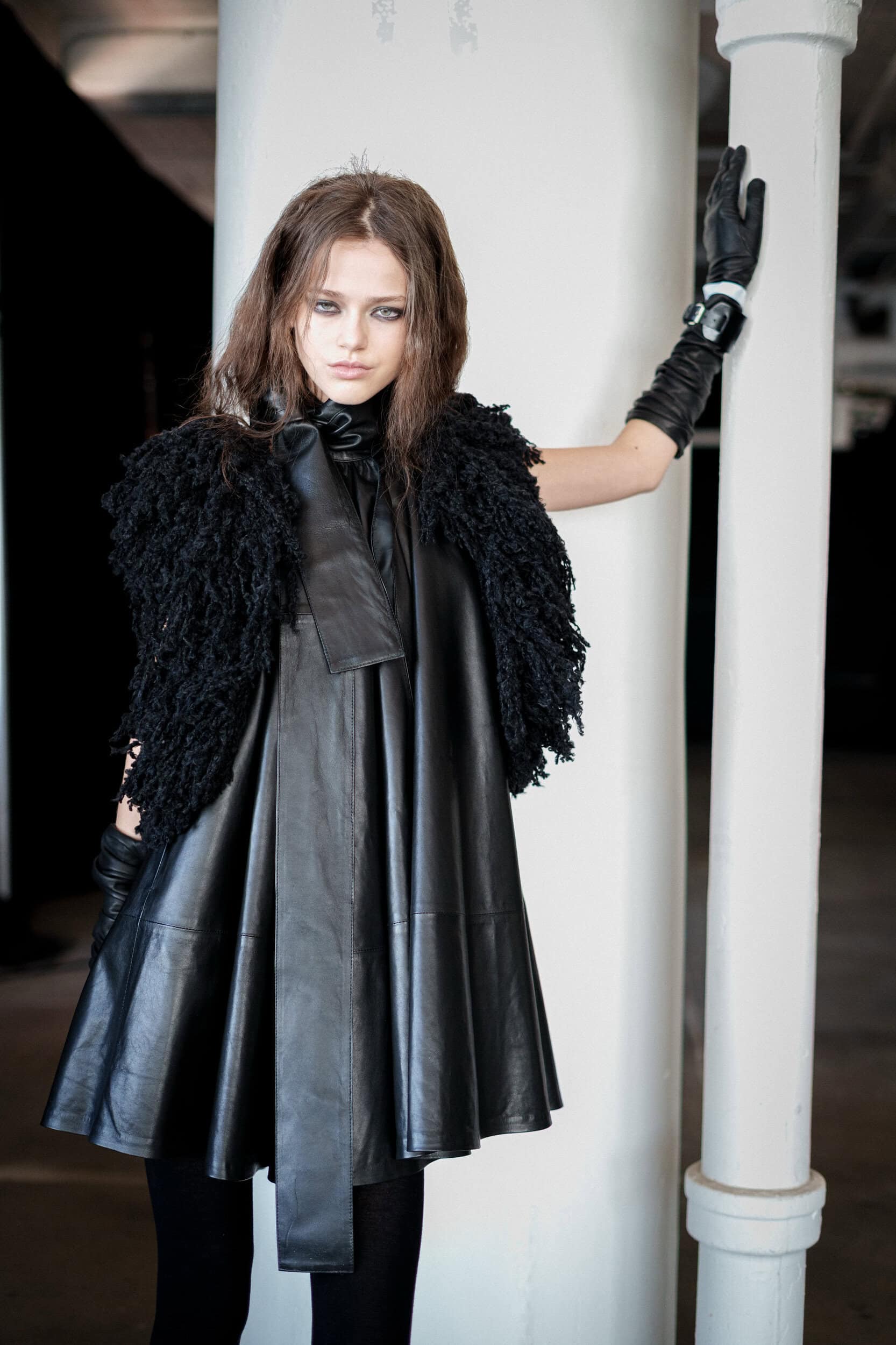 7 For All Mankind Fall 2026 Fashion Show Backstage