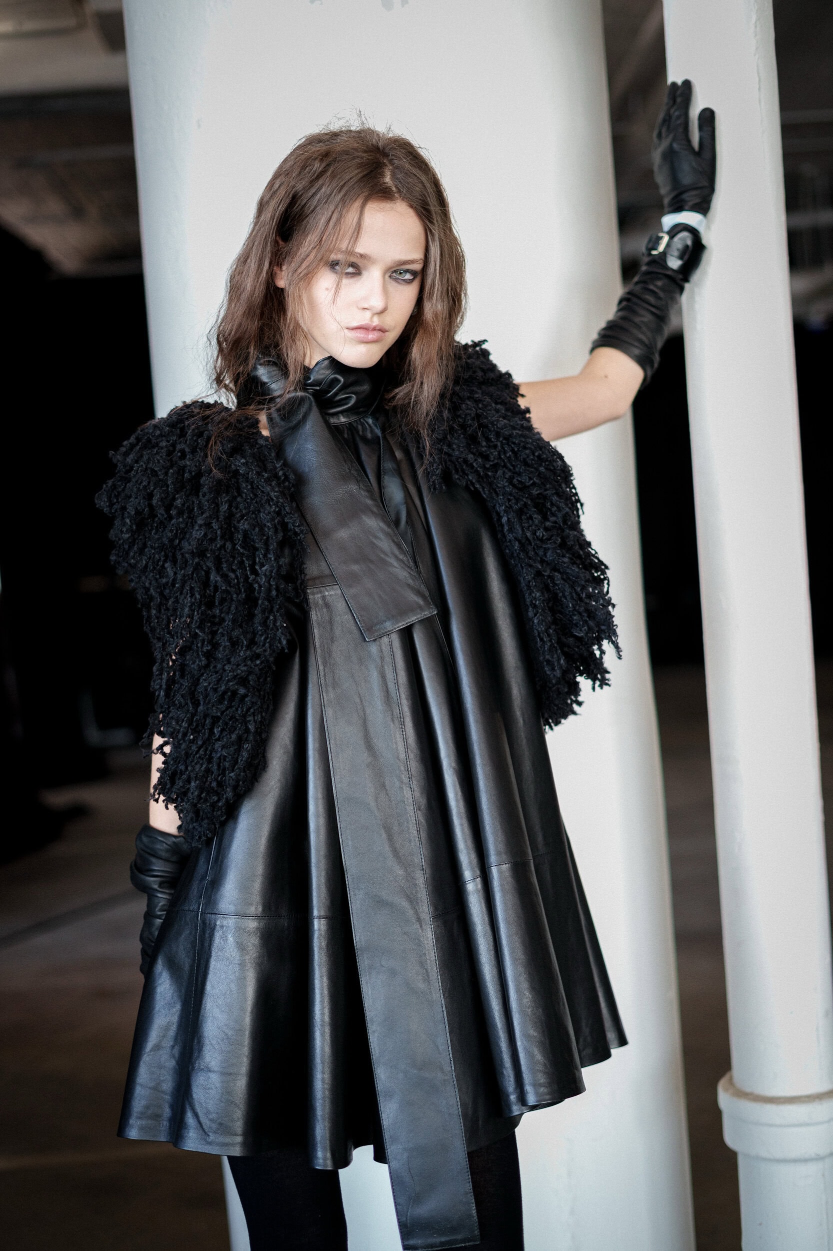 7 For All Mankind Fall 2026 Fashion Show Backstage