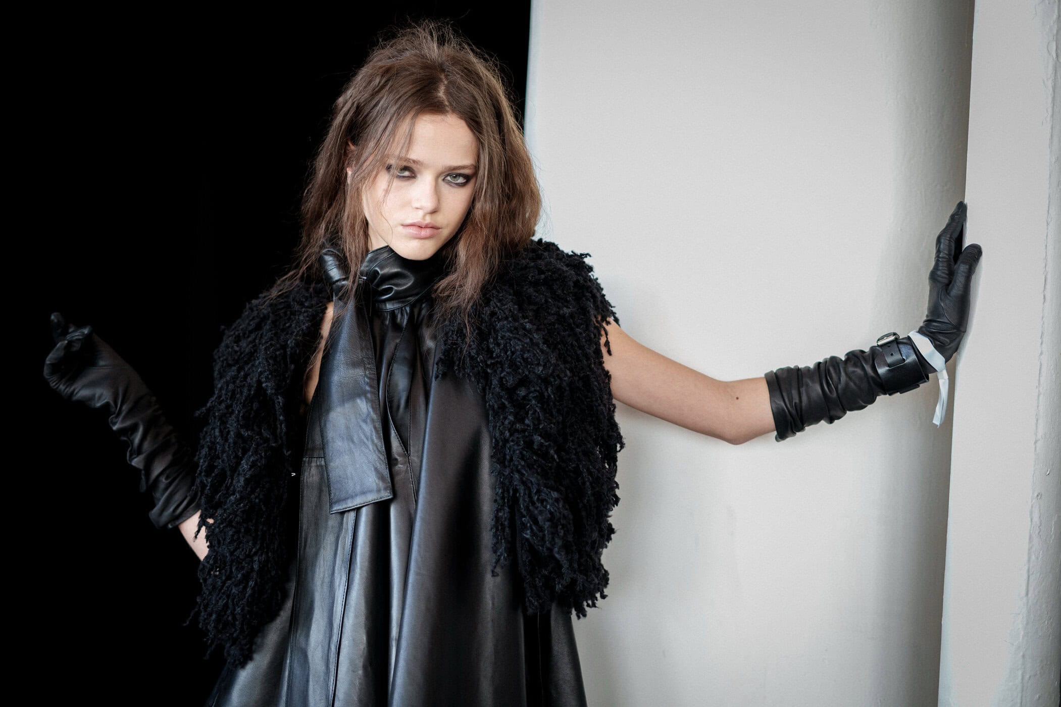 7 For All Mankind Fall 2026 Fashion Show Backstage