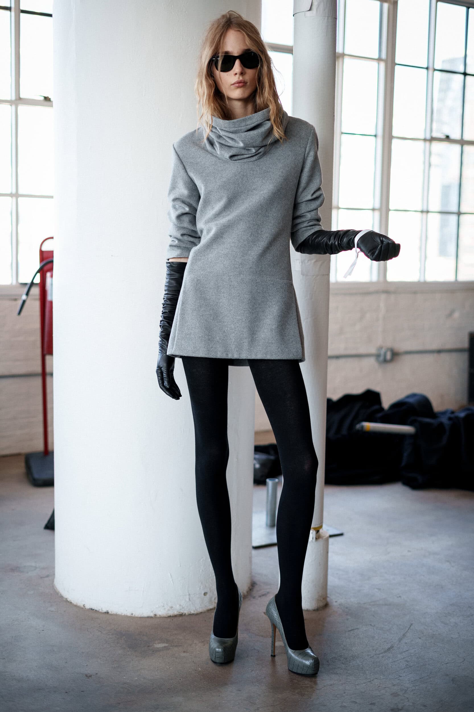 7 For All Mankind Fall 2026 Fashion Show Backstage