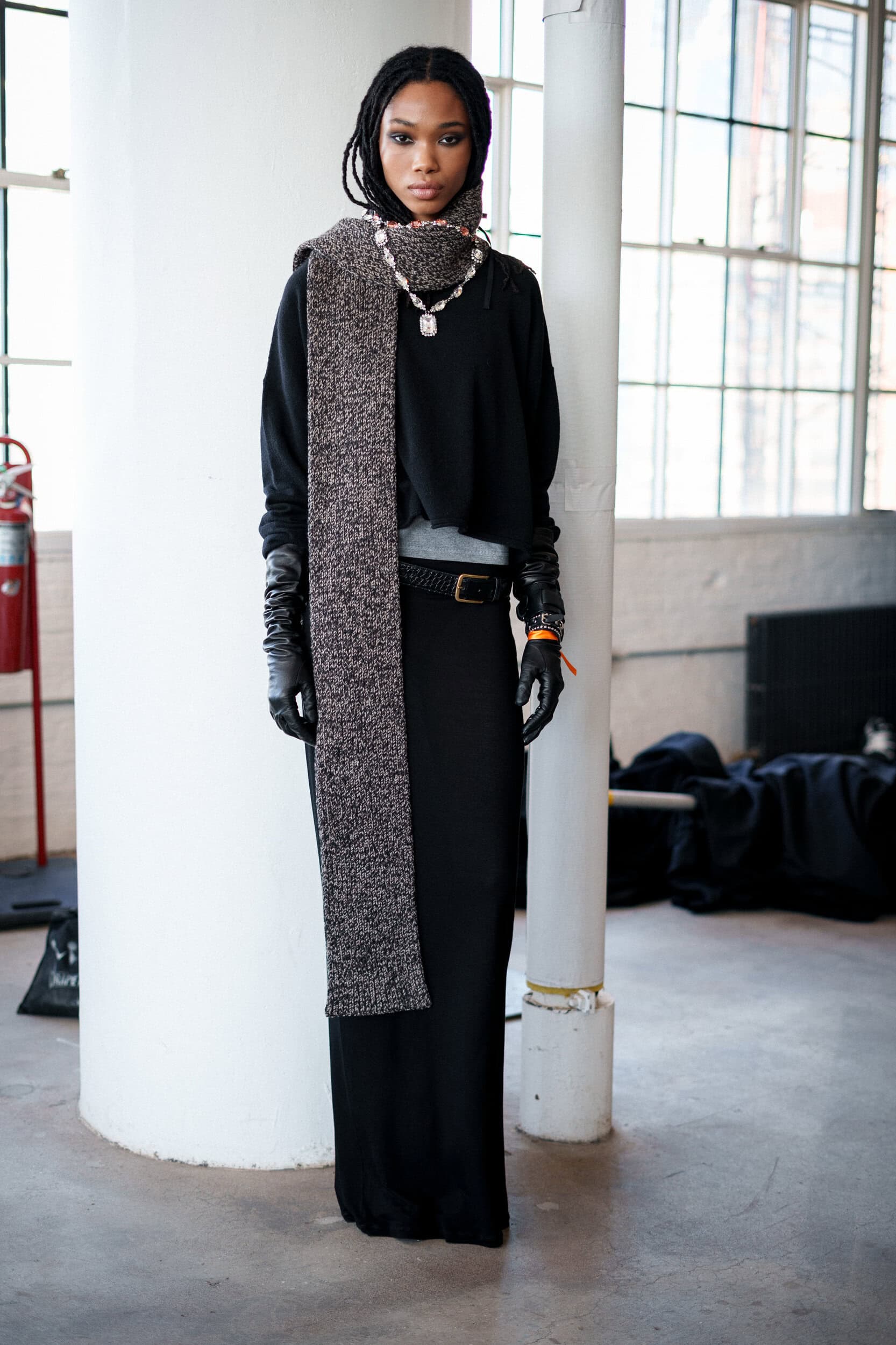 7 For All Mankind Fall 2026 Fashion Show Backstage