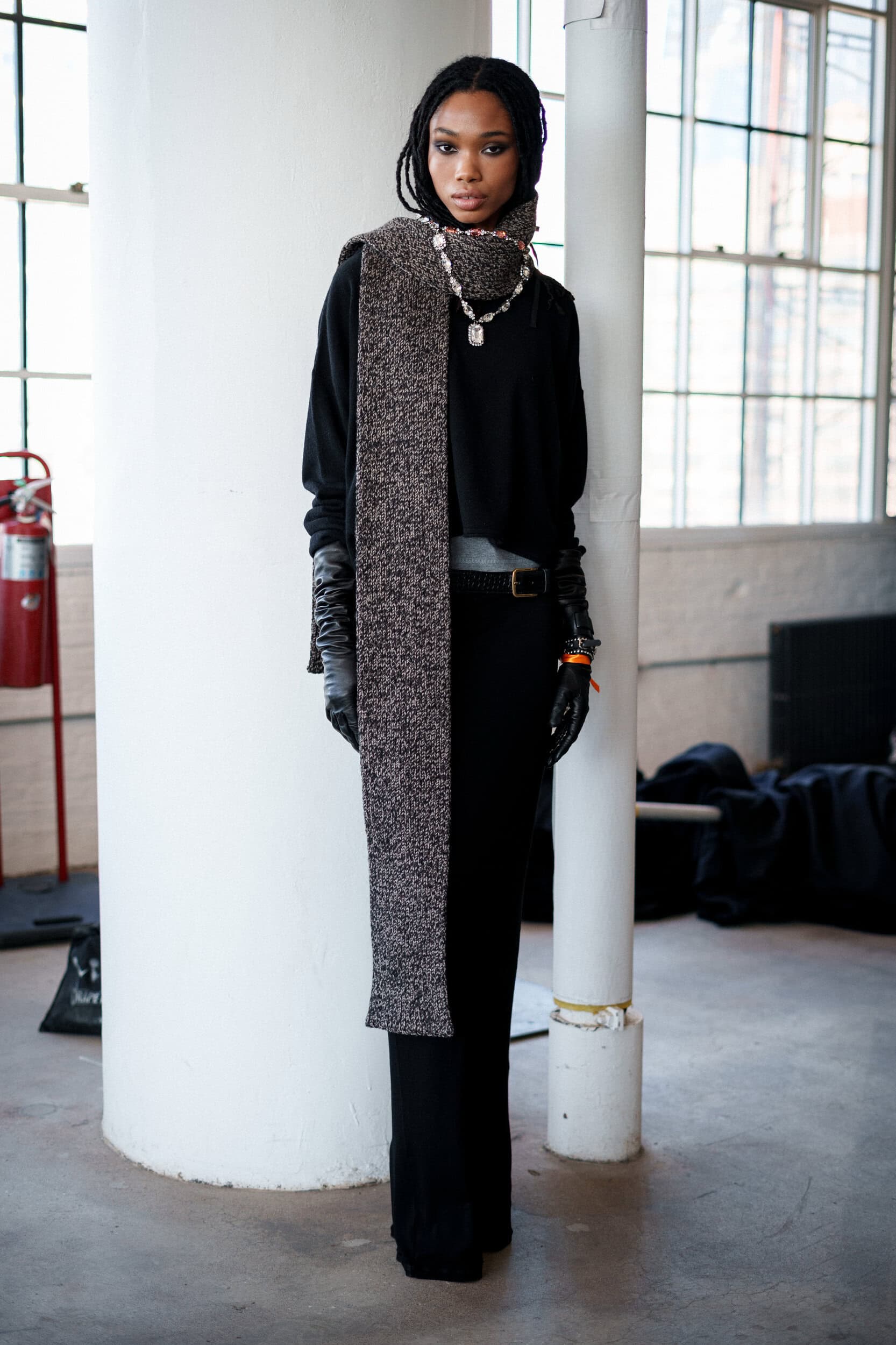 7 For All Mankind Fall 2026 Fashion Show Backstage