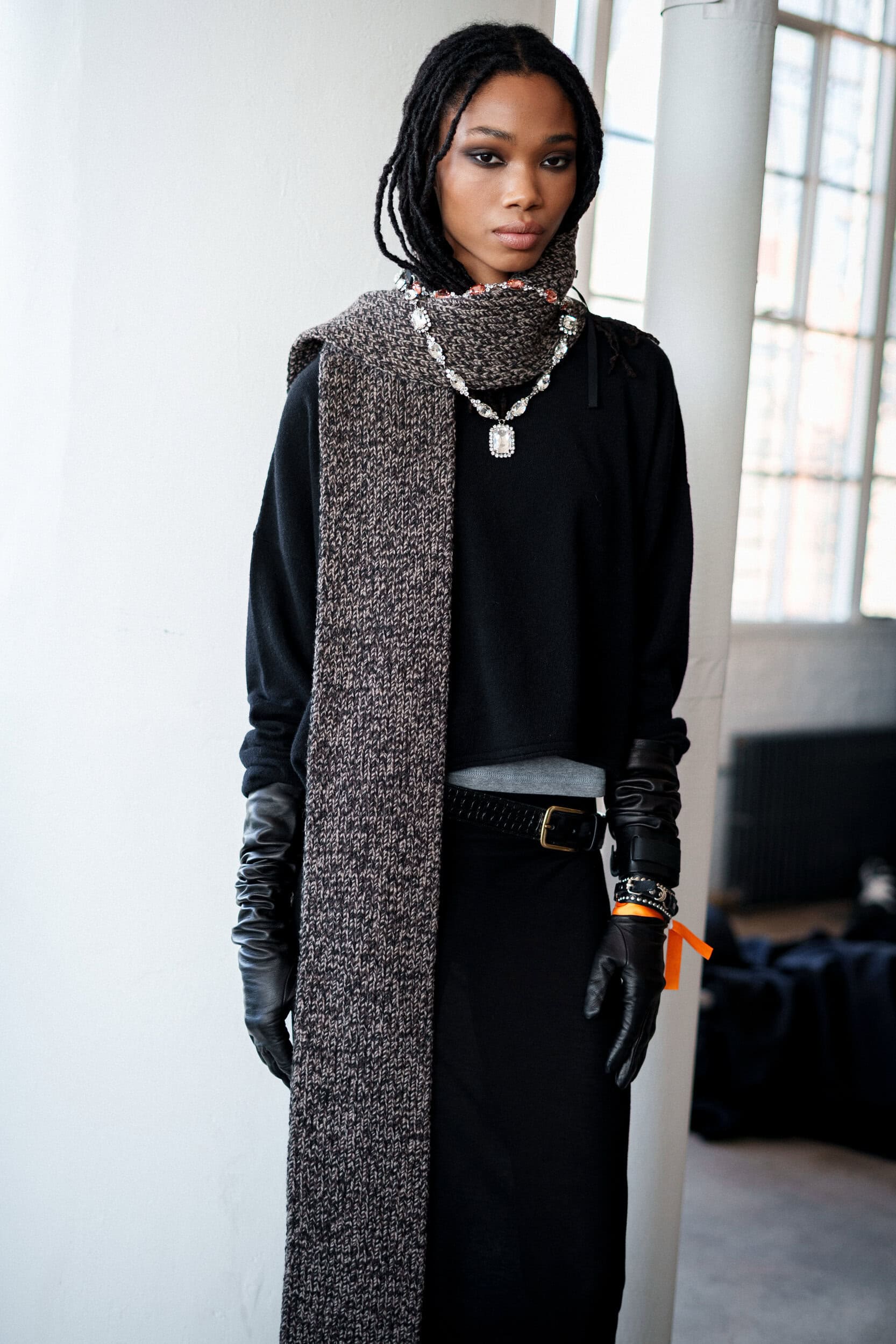 7 For All Mankind Fall 2026 Fashion Show Backstage