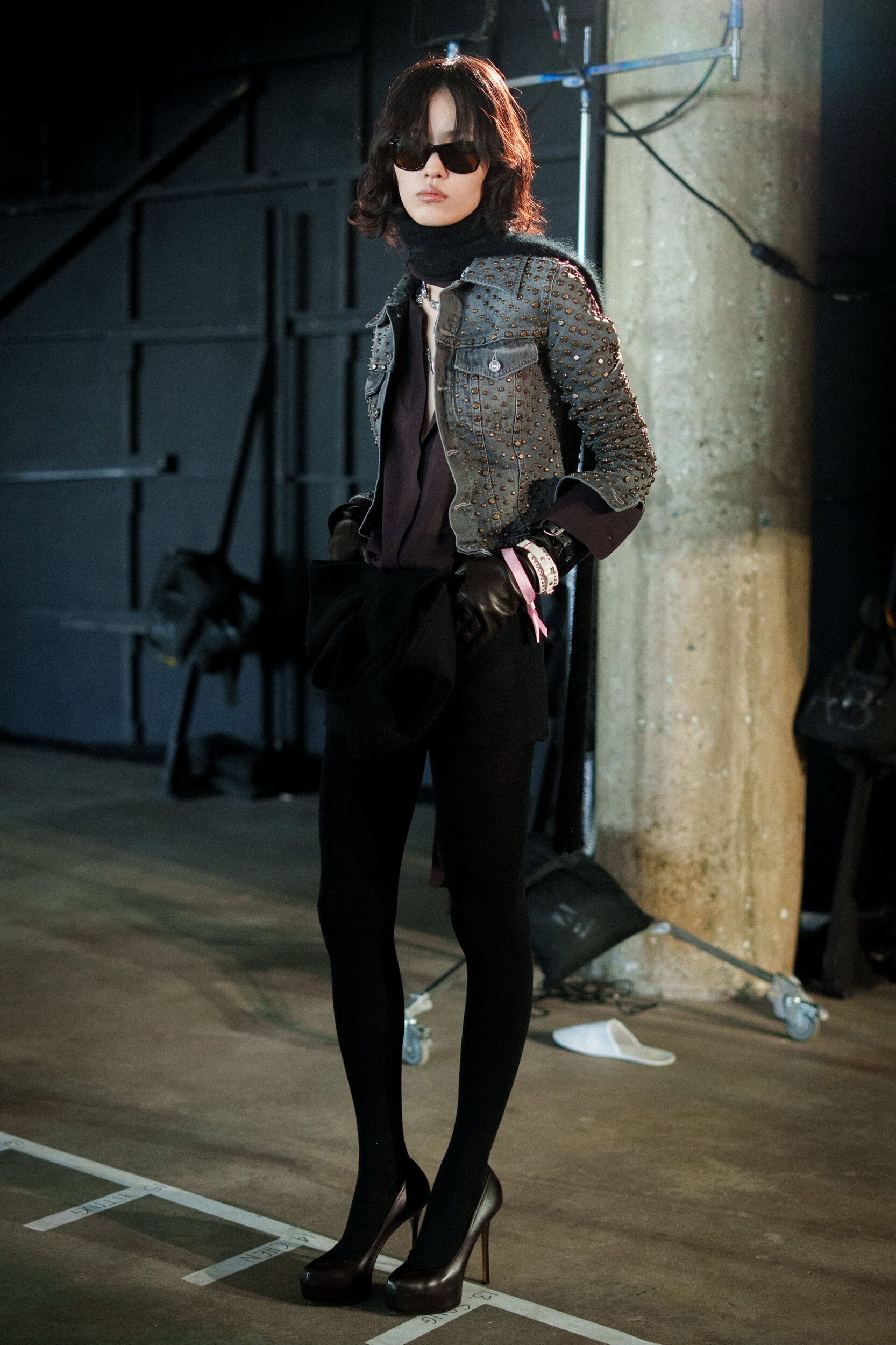 7 For All Mankind Fall 2026 Fashion Show Backstage