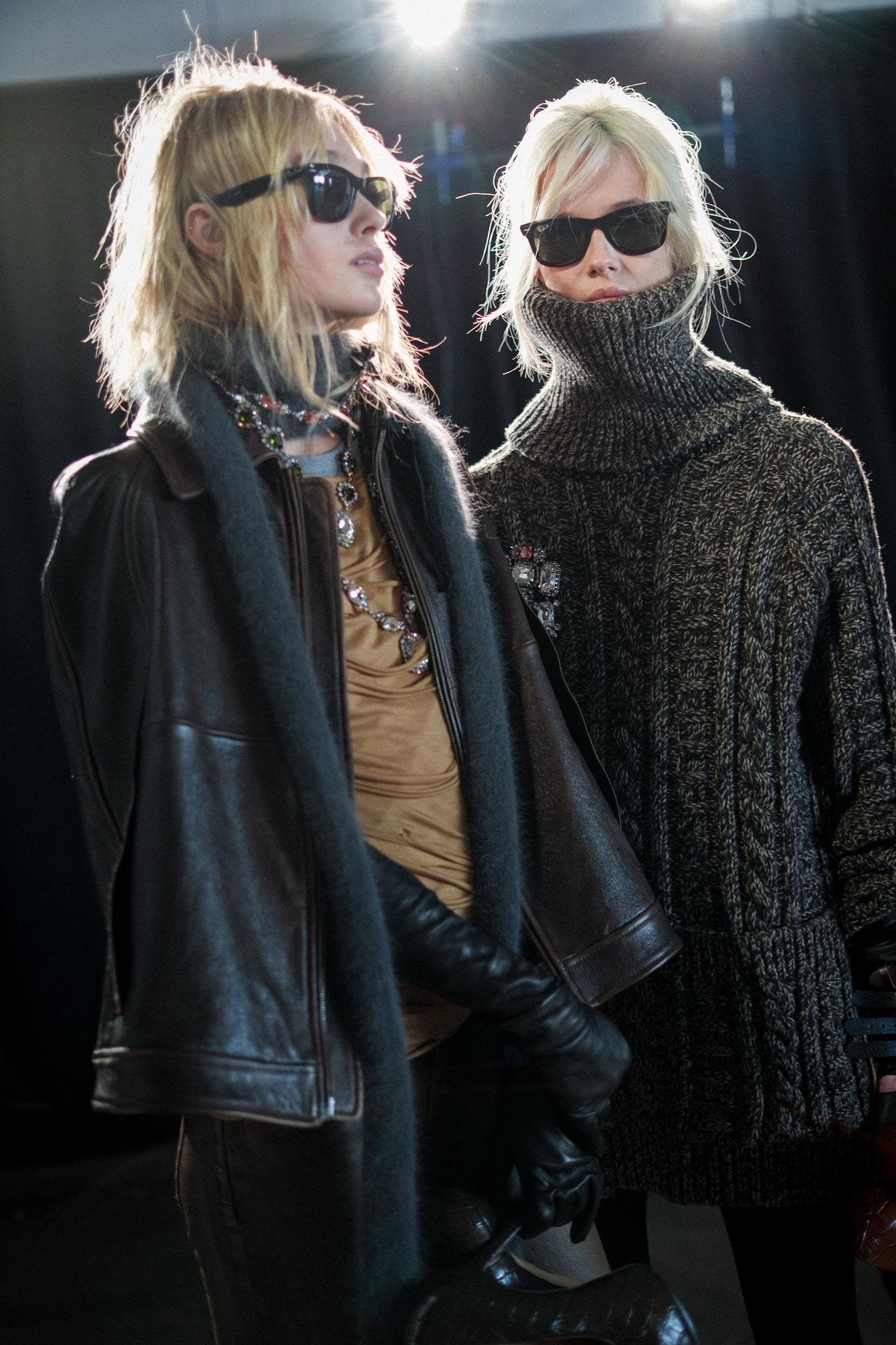 7 For All Mankind Fall 2026 Fashion Show Backstage