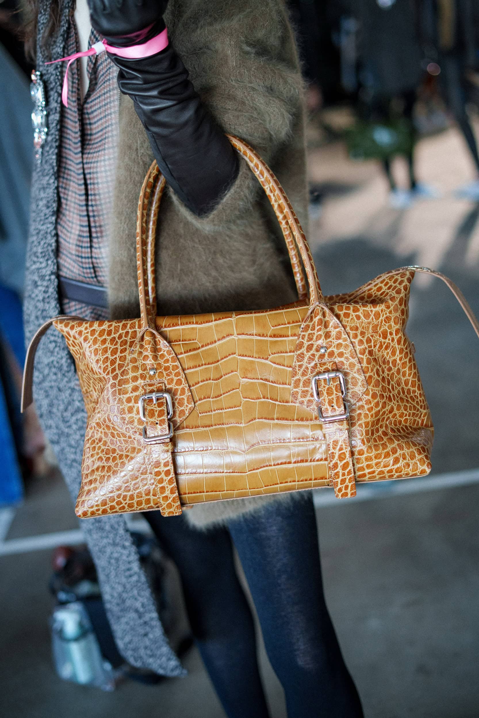 7 For All Mankind Fall 2026 Fashion Show Backstage