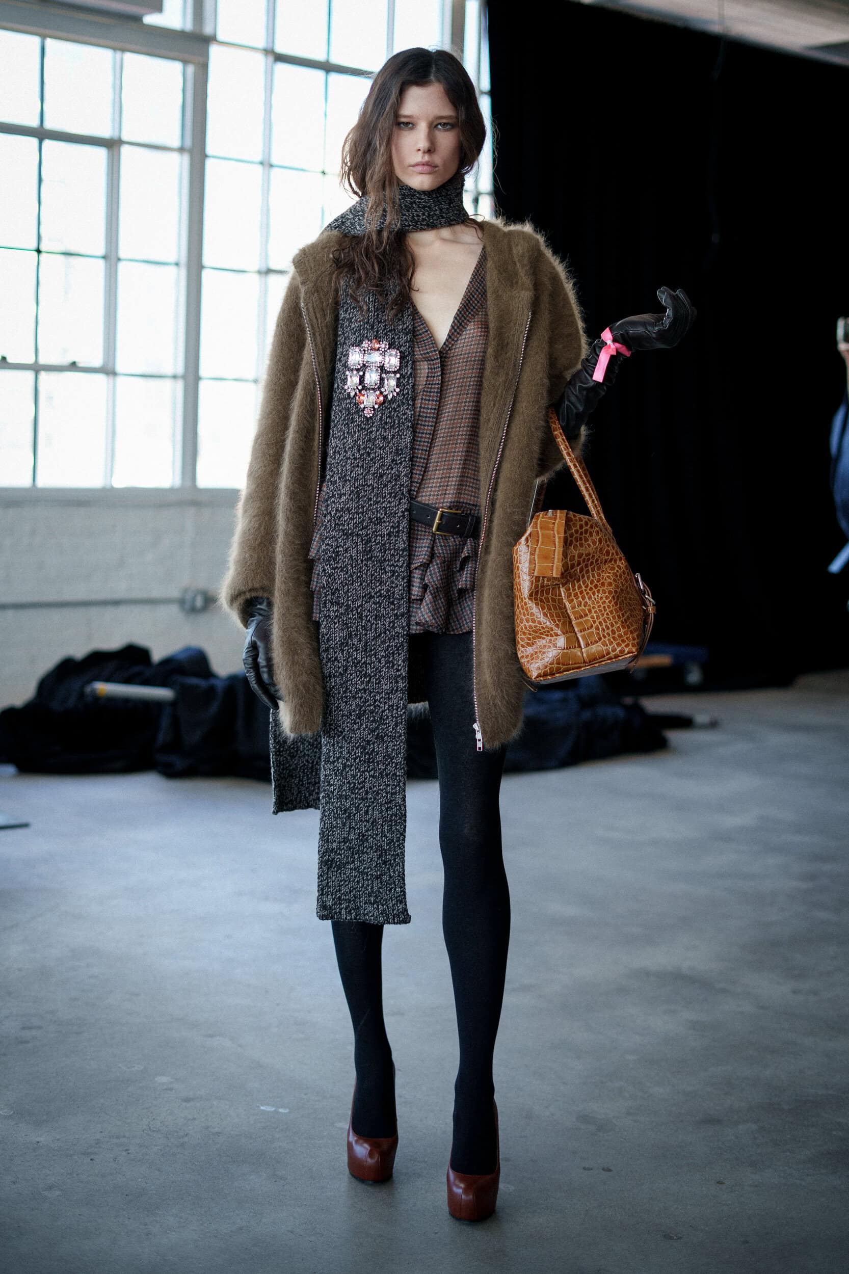 7 For All Mankind Fall 2026 Fashion Show Backstage