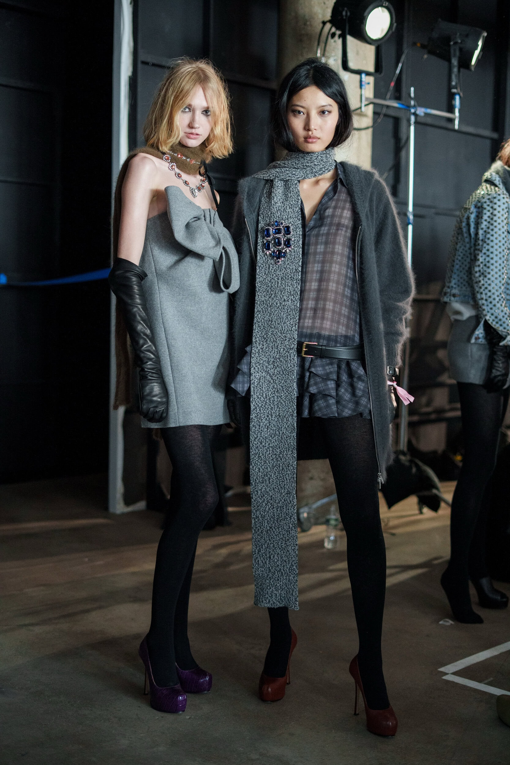 7 For All Mankind Fall 2026 Fashion Show Backstage