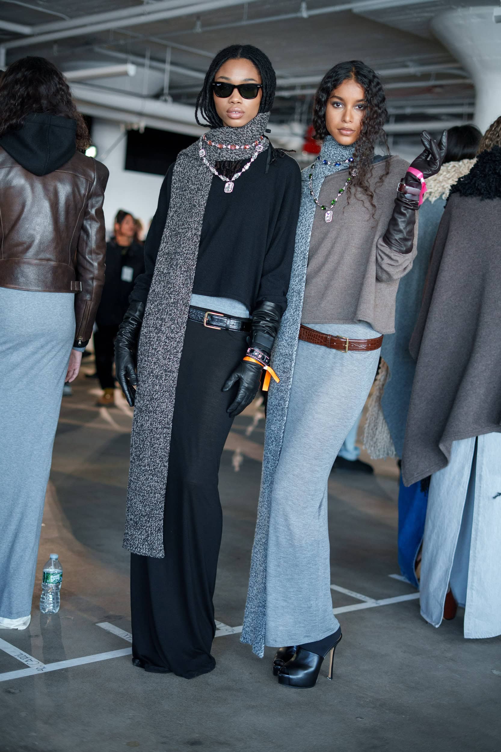 7 For All Mankind Fall 2026 Fashion Show Backstage