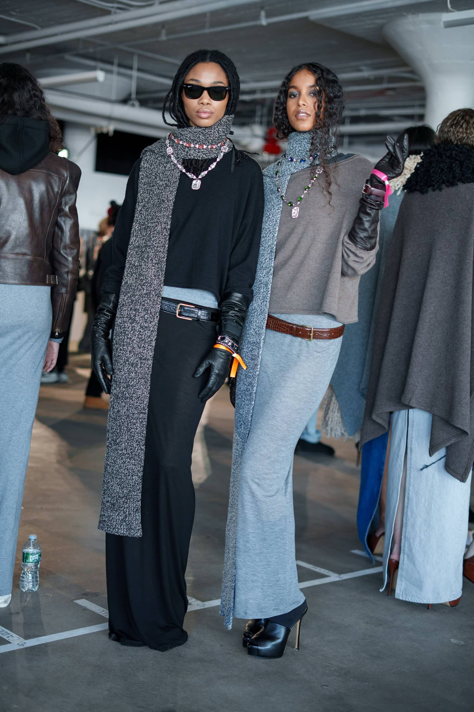 7 For All Mankind Fall 2026 Fashion Show Backstage