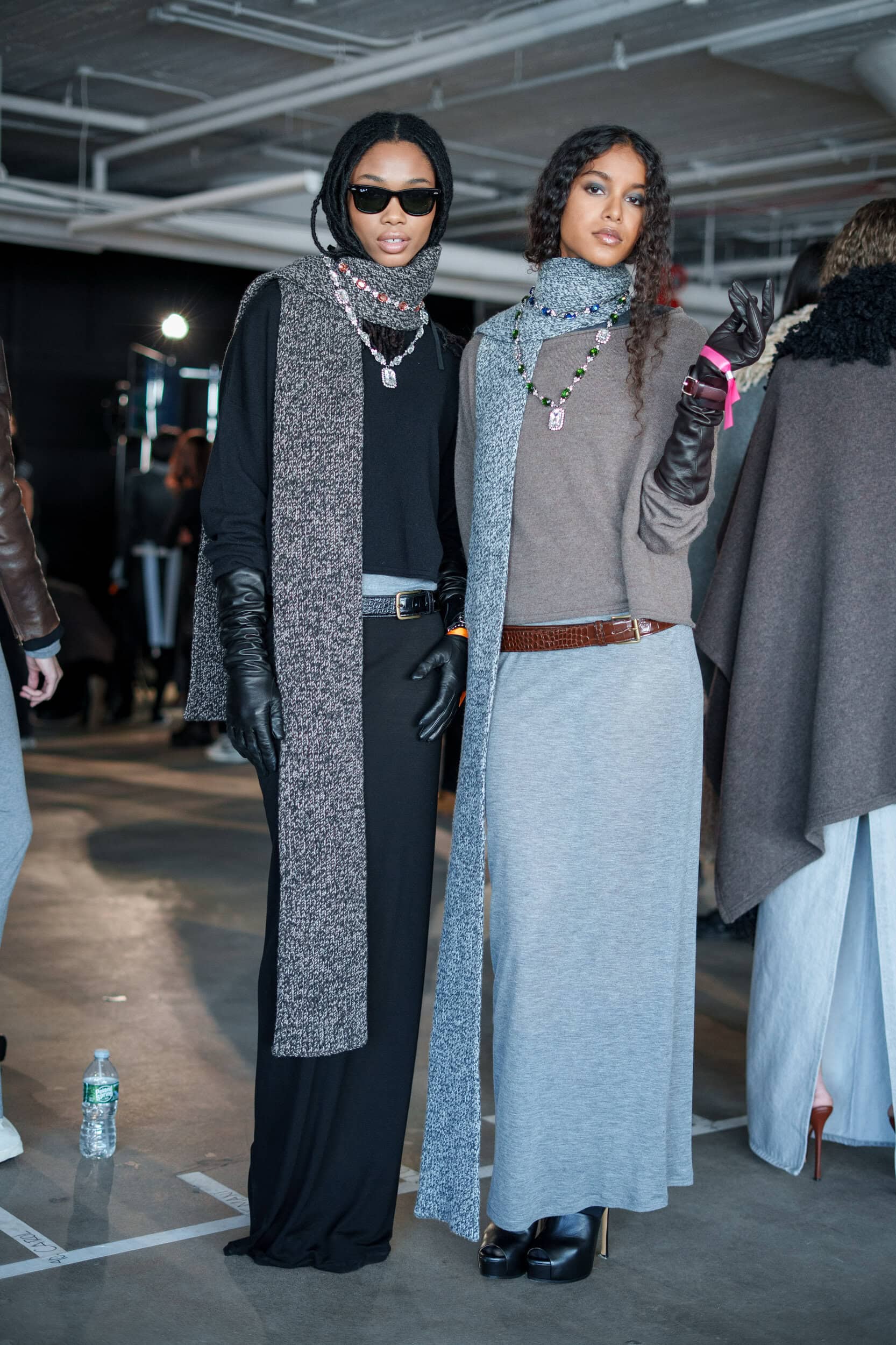 7 For All Mankind Fall 2026 Fashion Show Backstage