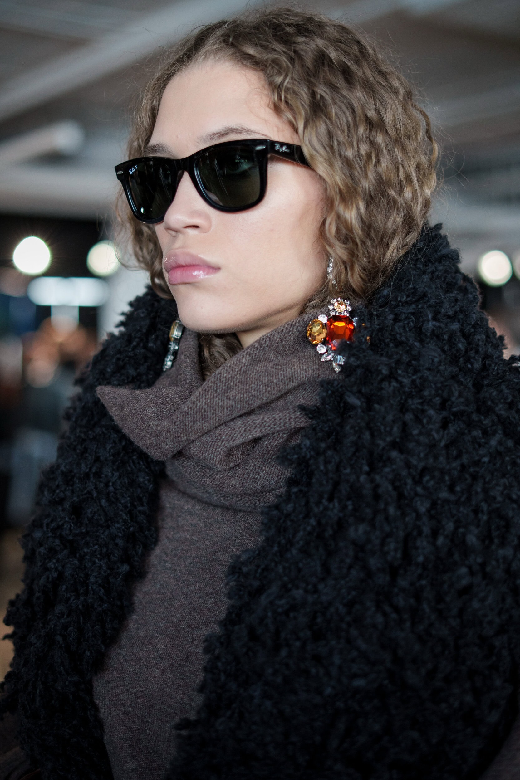 7 For All Mankind Fall 2026 Fashion Show Backstage