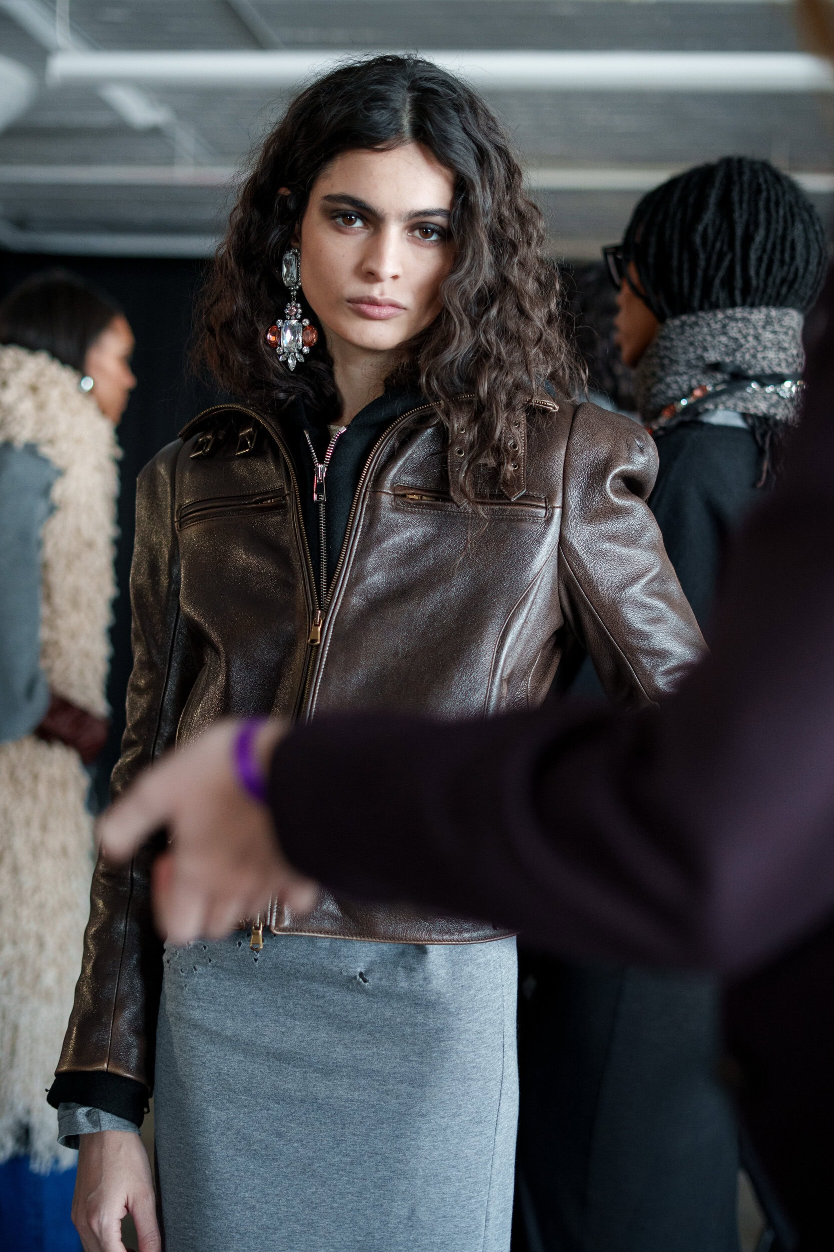 7 For All Mankind Fall 2026 Fashion Show Backstage