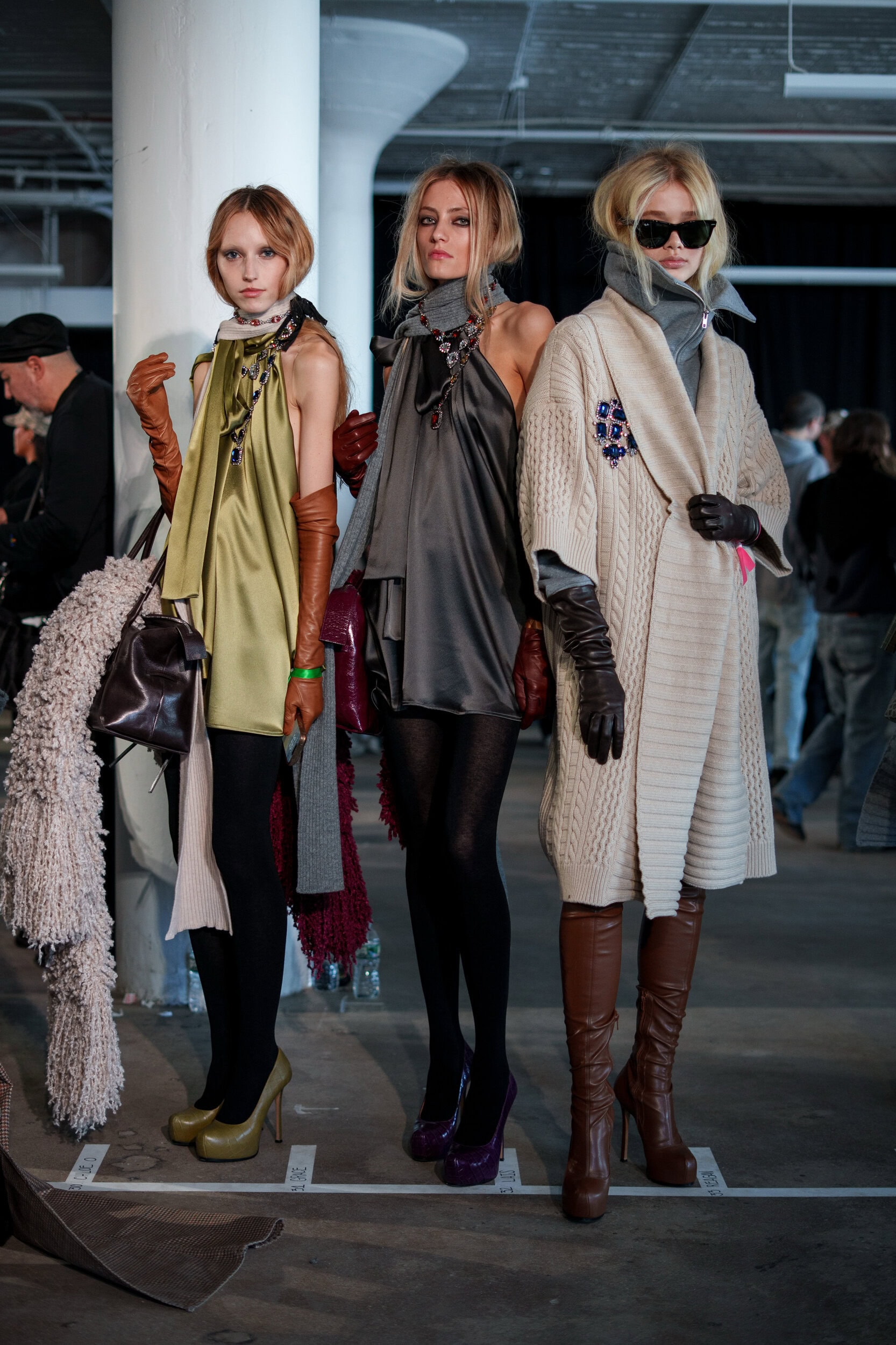 7 For All Mankind Fall 2026 Fashion Show Backstage