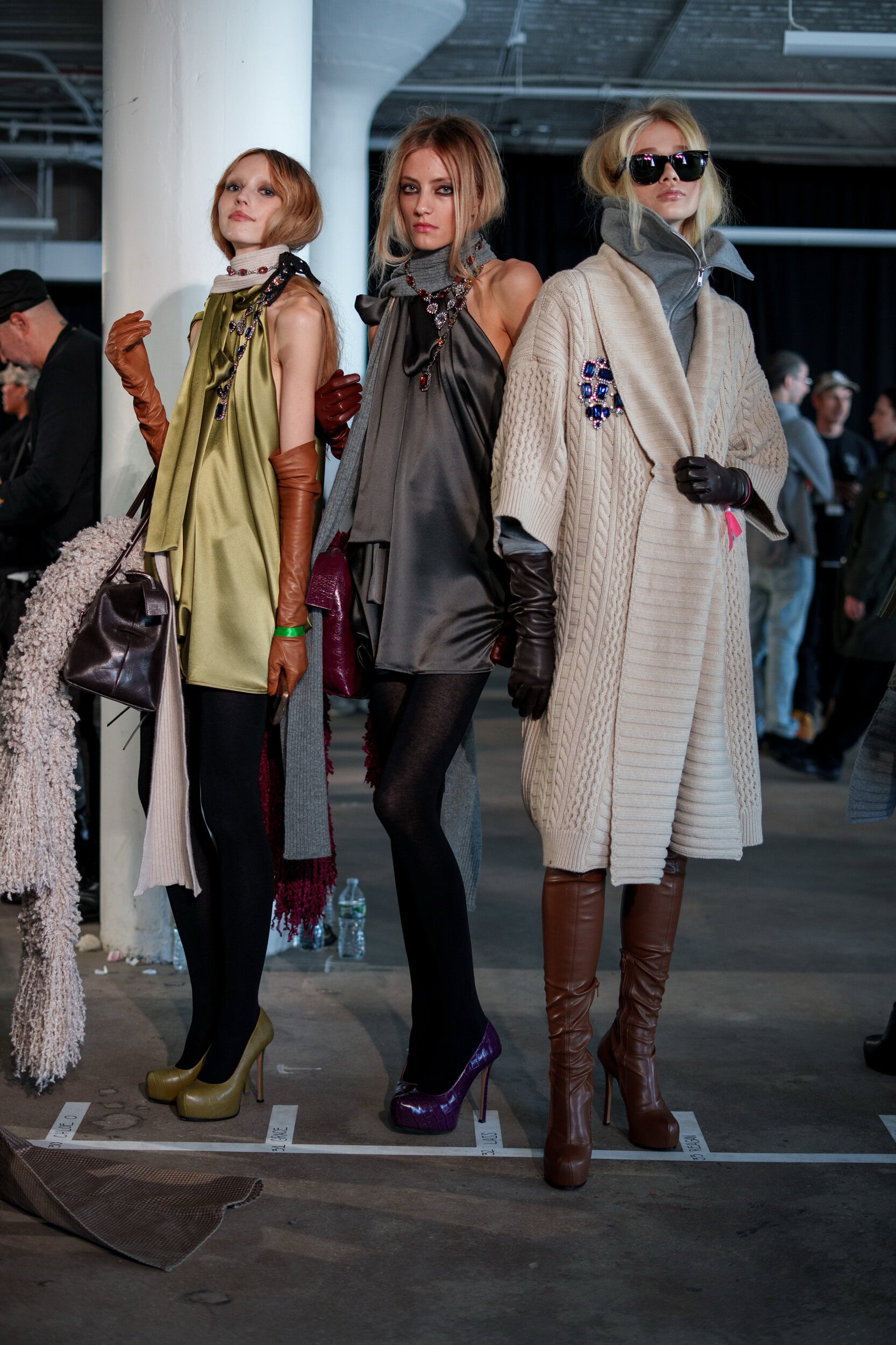 7 For All Mankind Fall 2026 Fashion Show Backstage