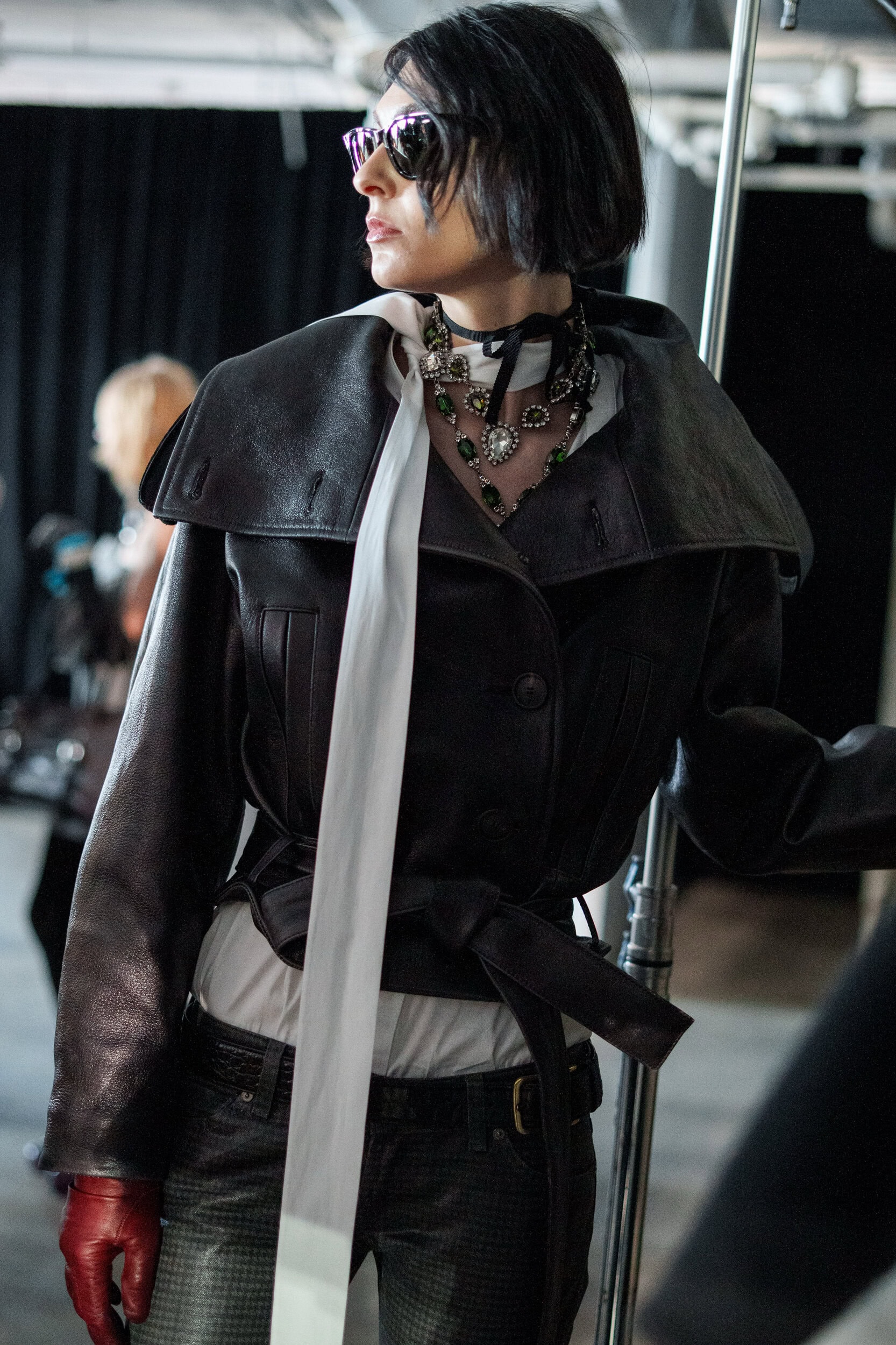 7 For All Mankind Fall 2026 Fashion Show Backstage