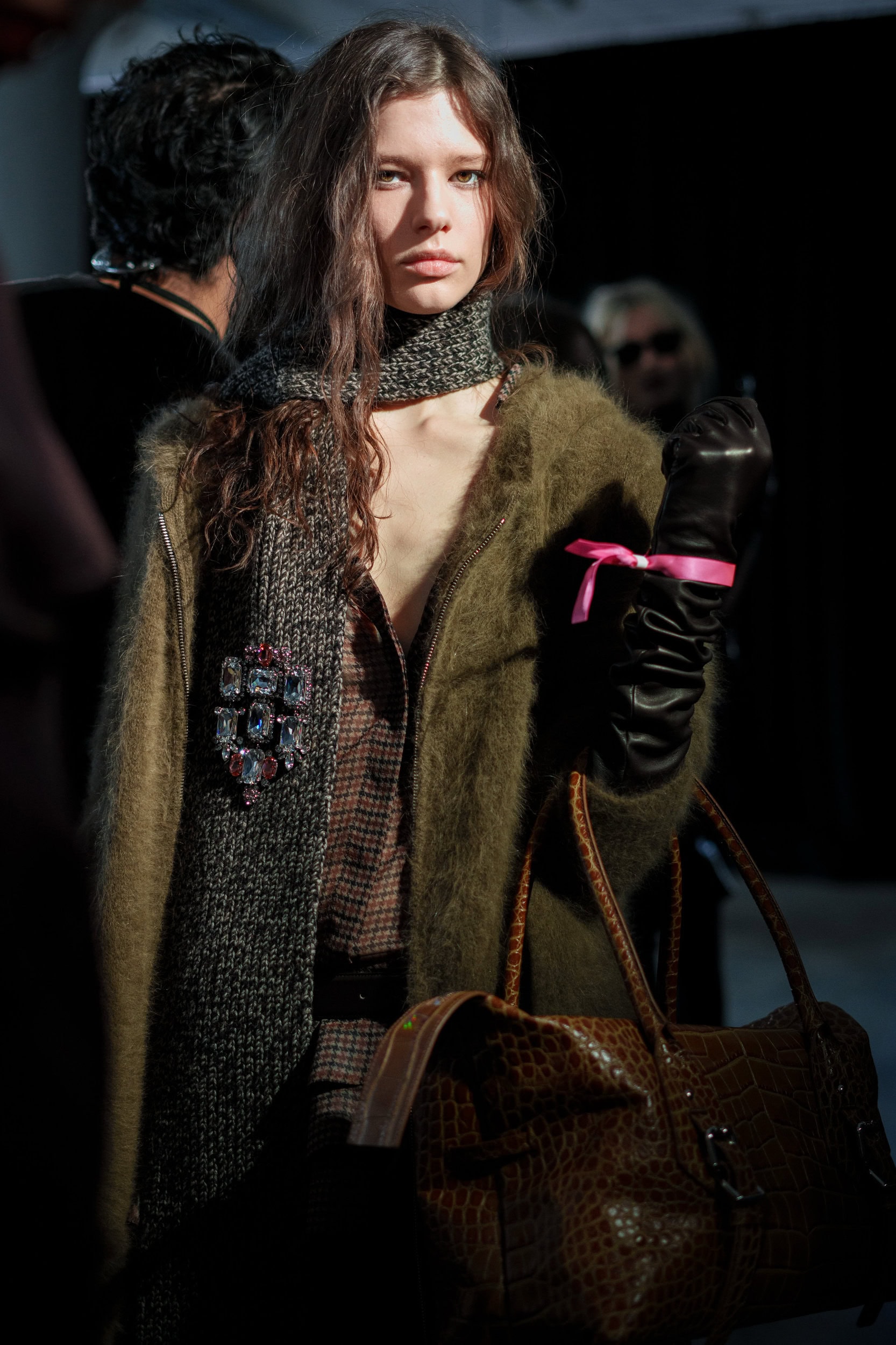 7 For All Mankind Fall 2026 Fashion Show Backstage