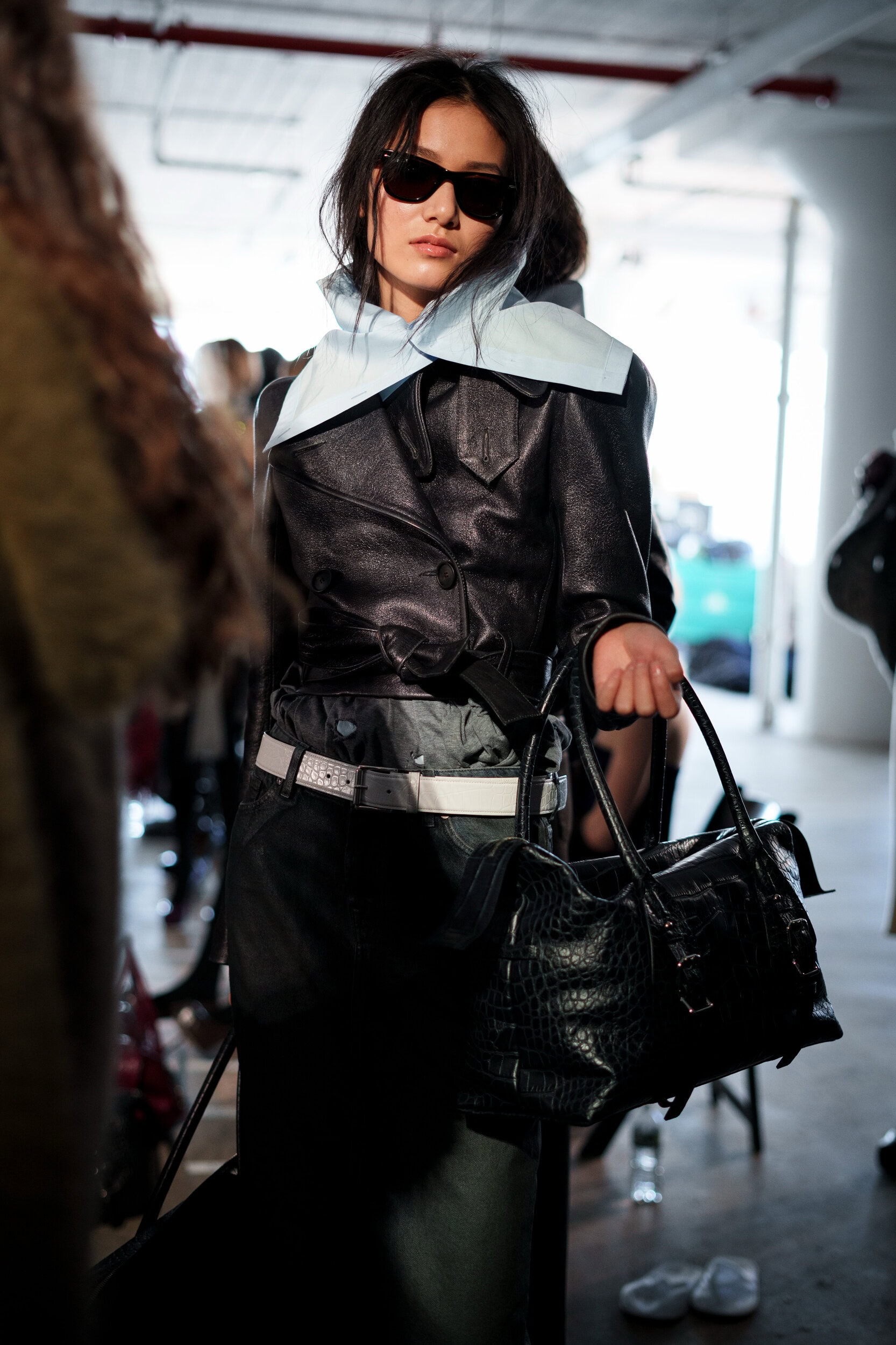 7 For All Mankind Fall 2026 Fashion Show Backstage