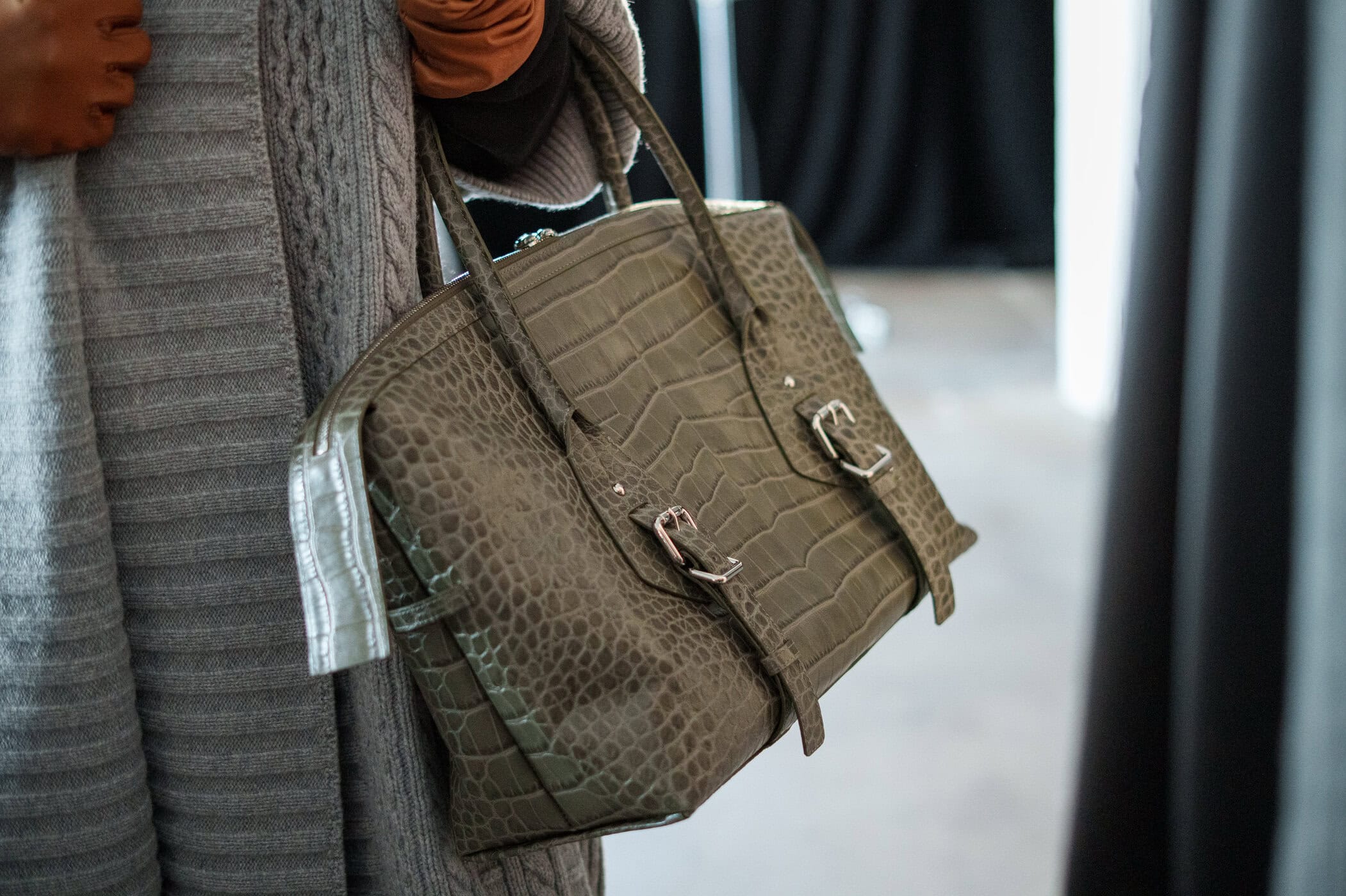 7 For All Mankind Fall 2026 Fashion Show Backstage