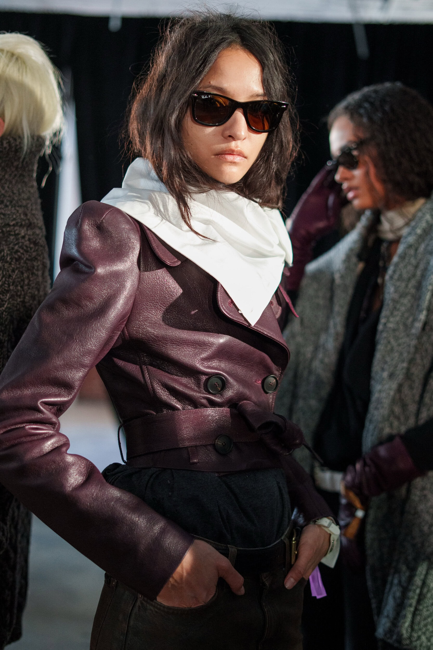 7 For All Mankind Fall 2026 Fashion Show Backstage