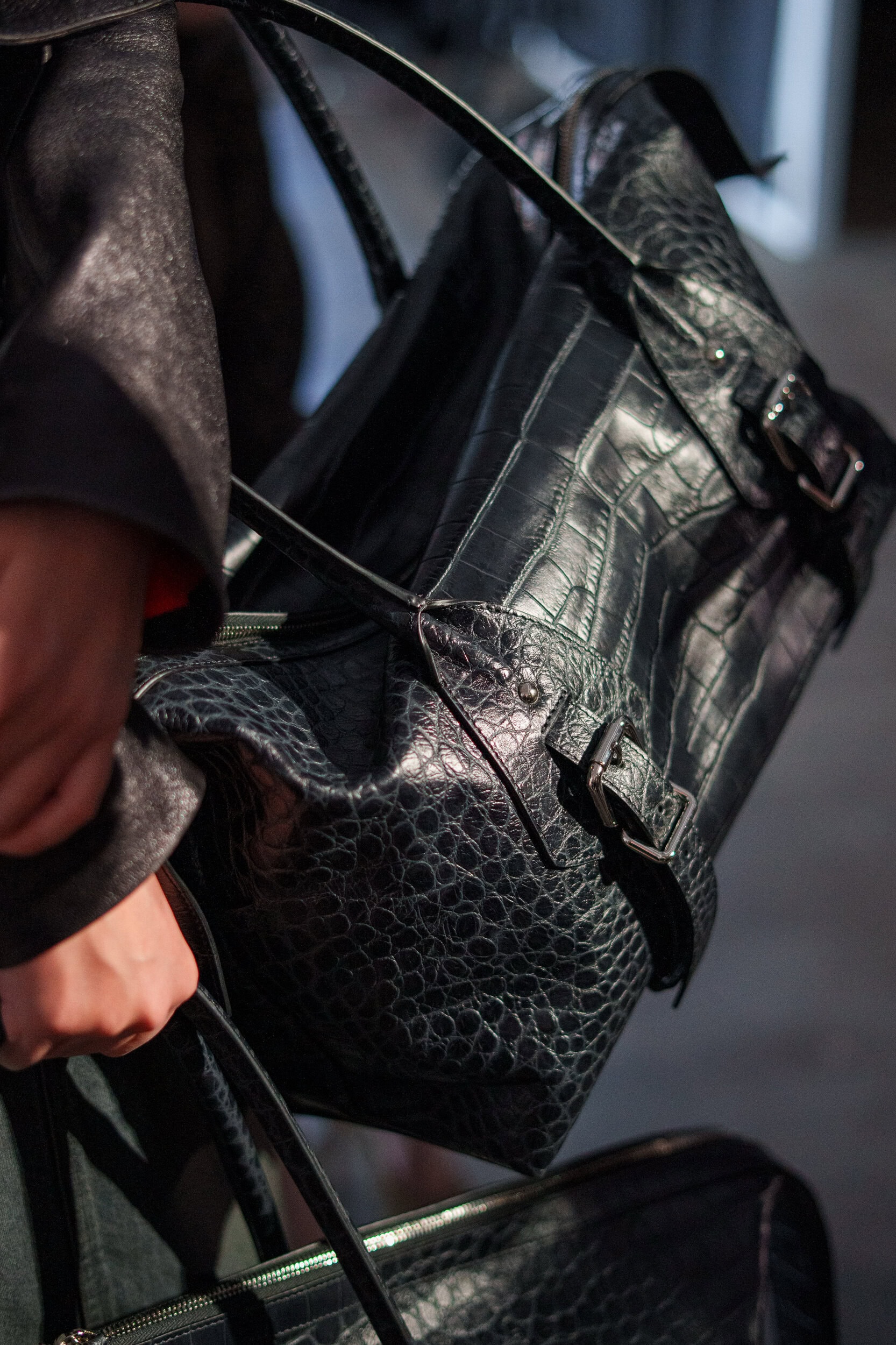 7 For All Mankind Fall 2026 Fashion Show Backstage