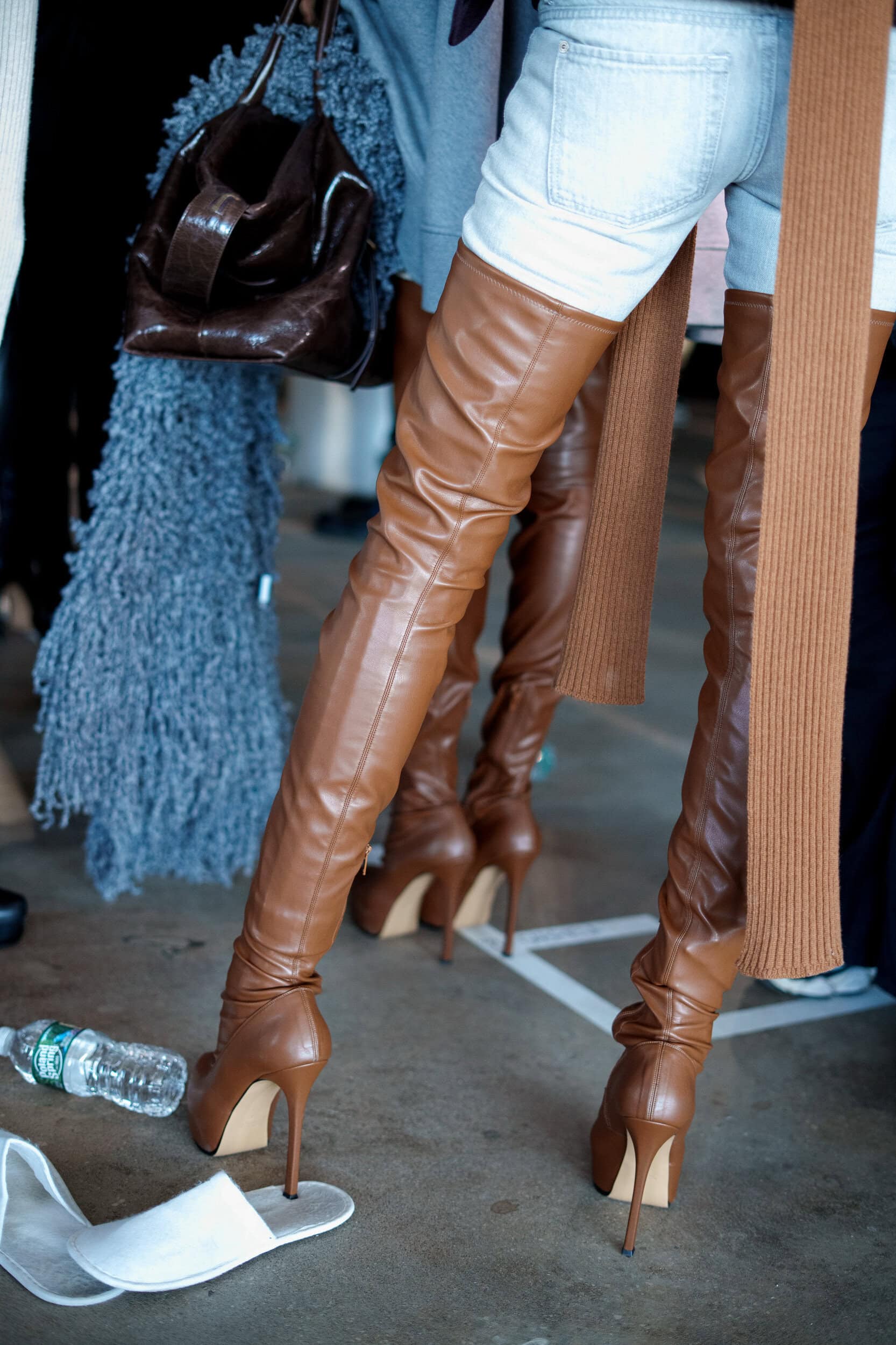 7 For All Mankind Fall 2026 Fashion Show Backstage