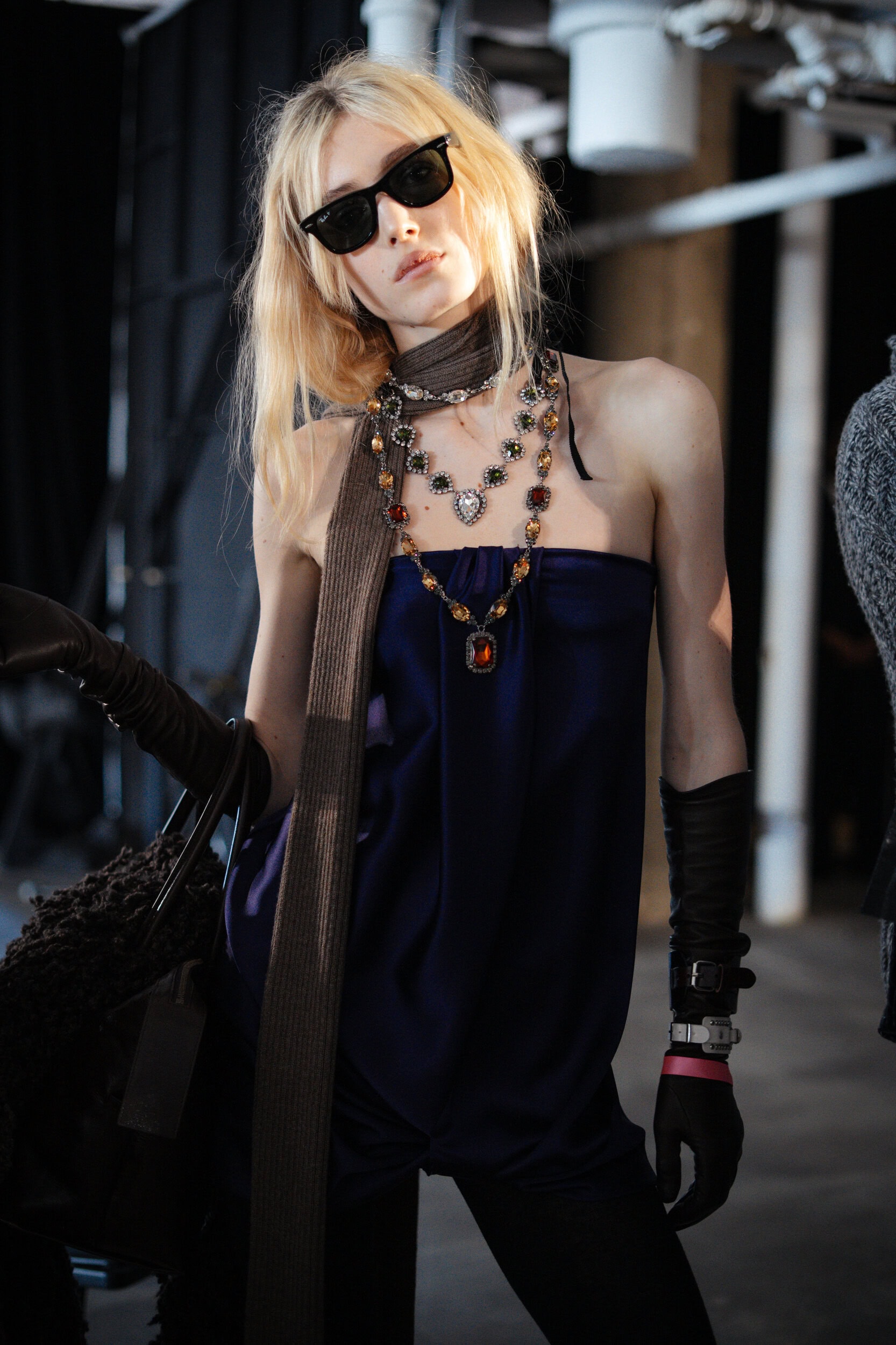 7 For All Mankind Fall 2026 Fashion Show Backstage