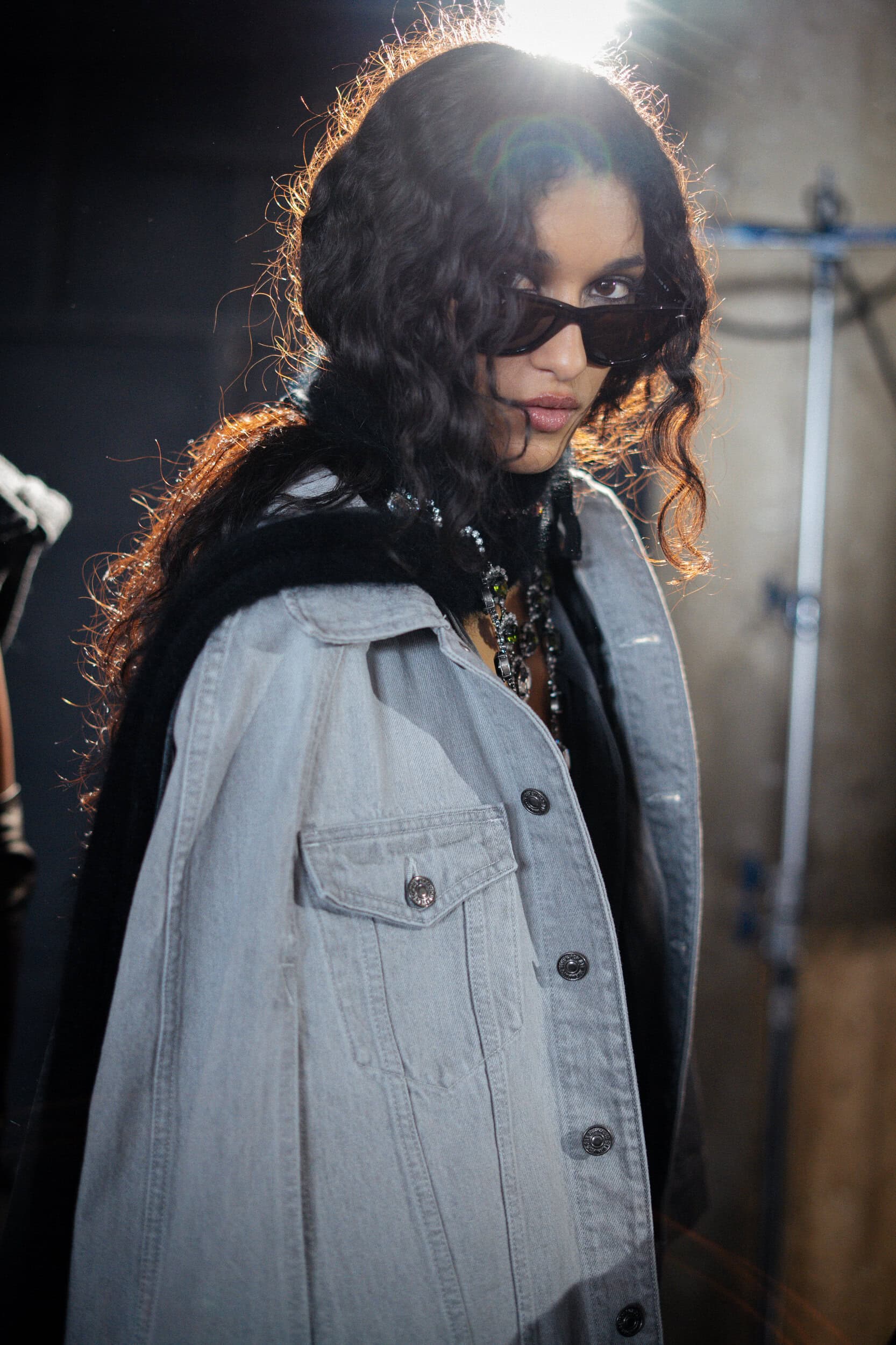 7 For All Mankind Fall 2026 Fashion Show Backstage