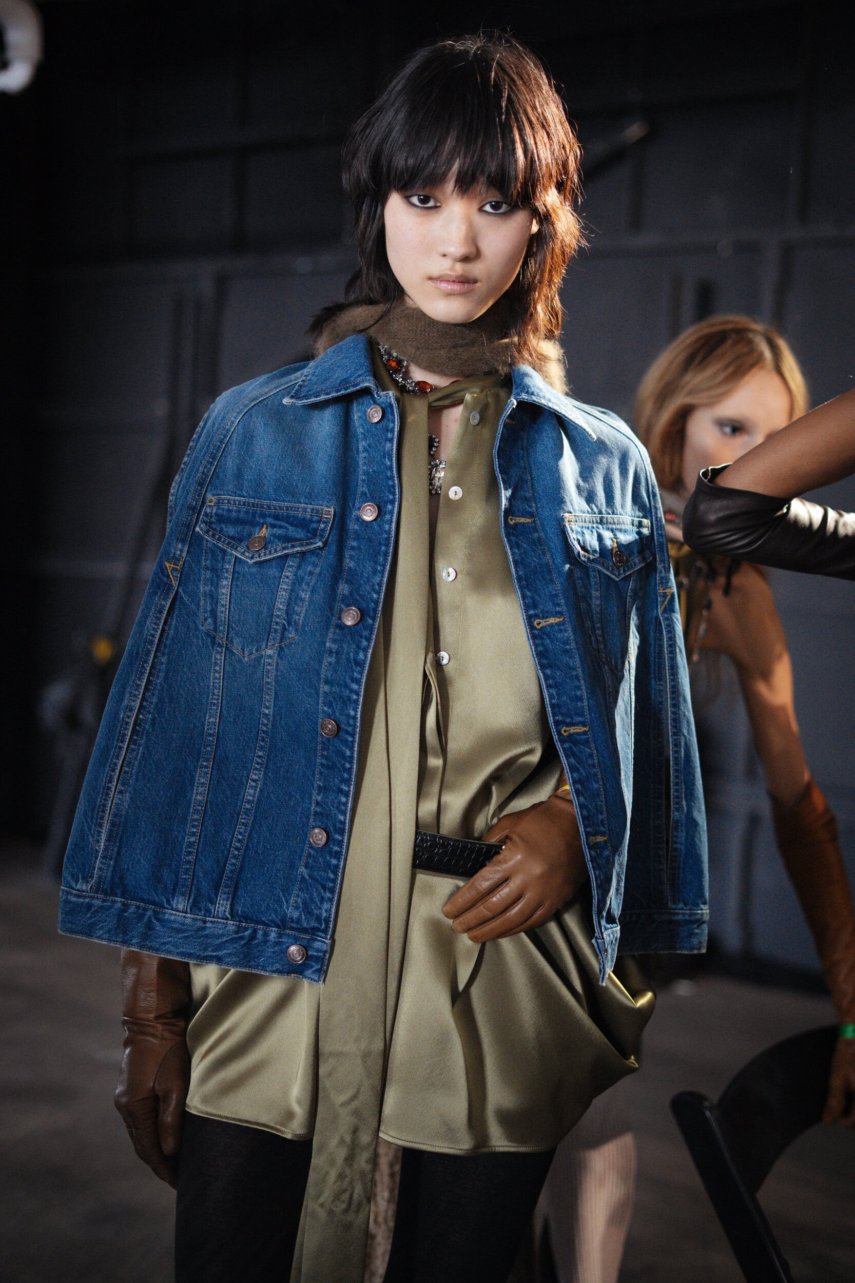 7 For All Mankind Fall 2026 Fashion Show Backstage