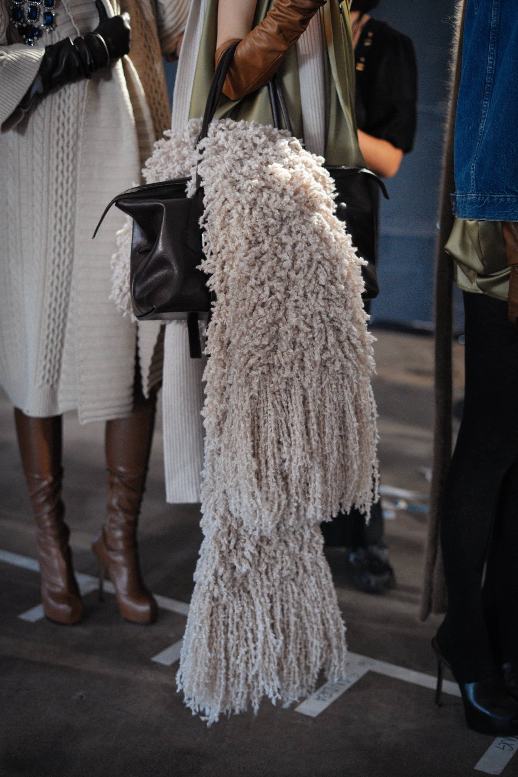7 For All Mankind Fall 2026 Fashion Show Backstage
