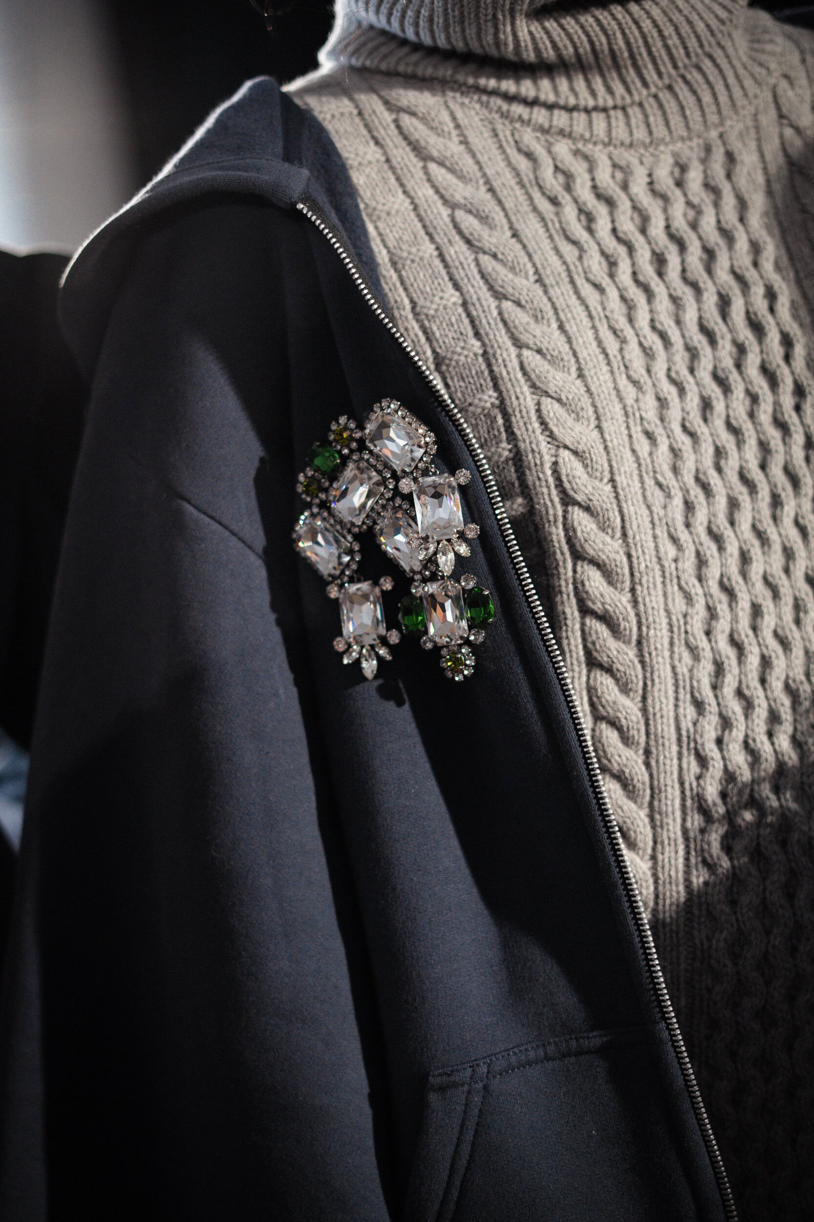 7 For All Mankind Fall 2026 Fashion Show Backstage