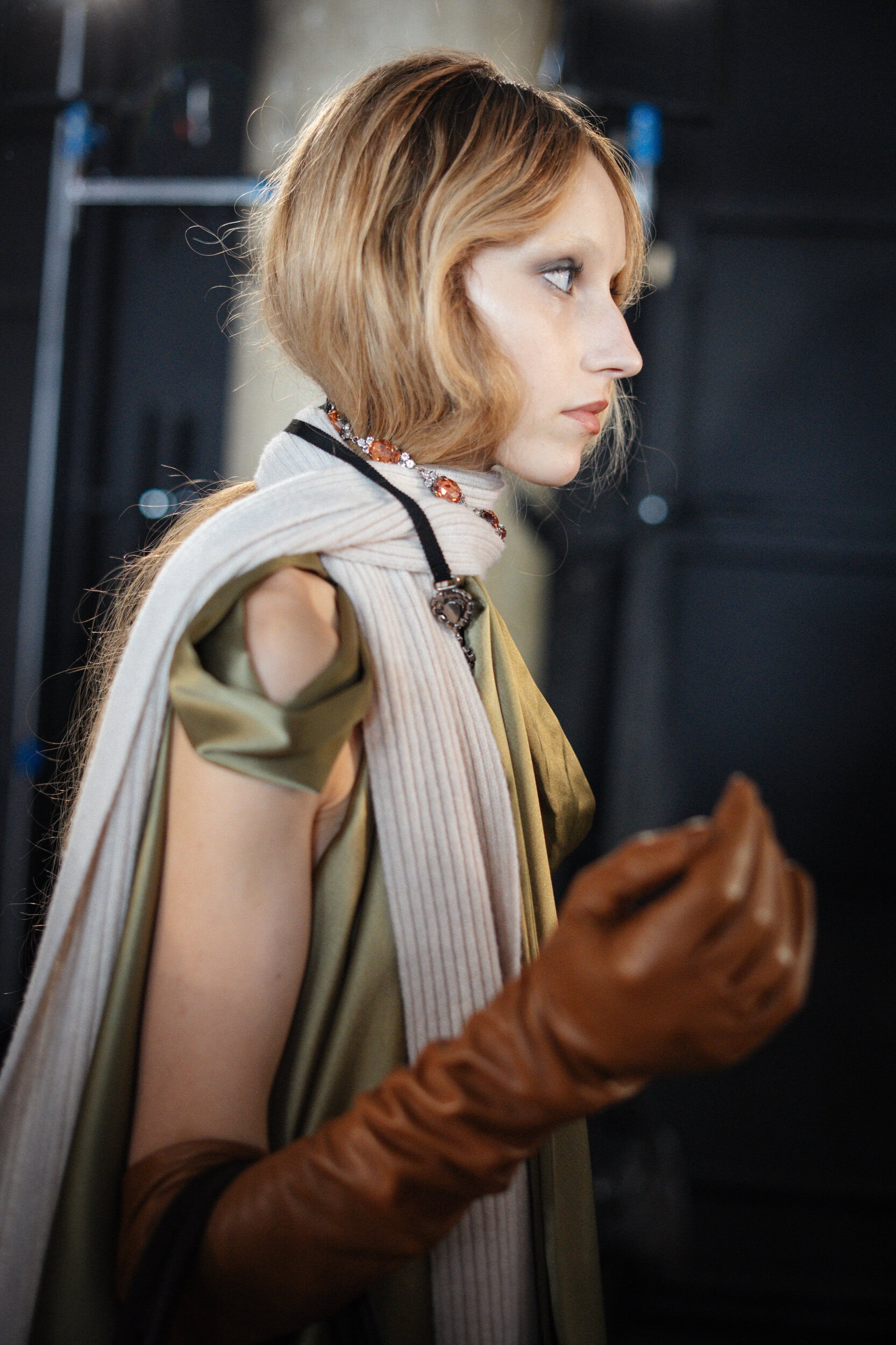 7 For All Mankind Fall 2026 Fashion Show Backstage