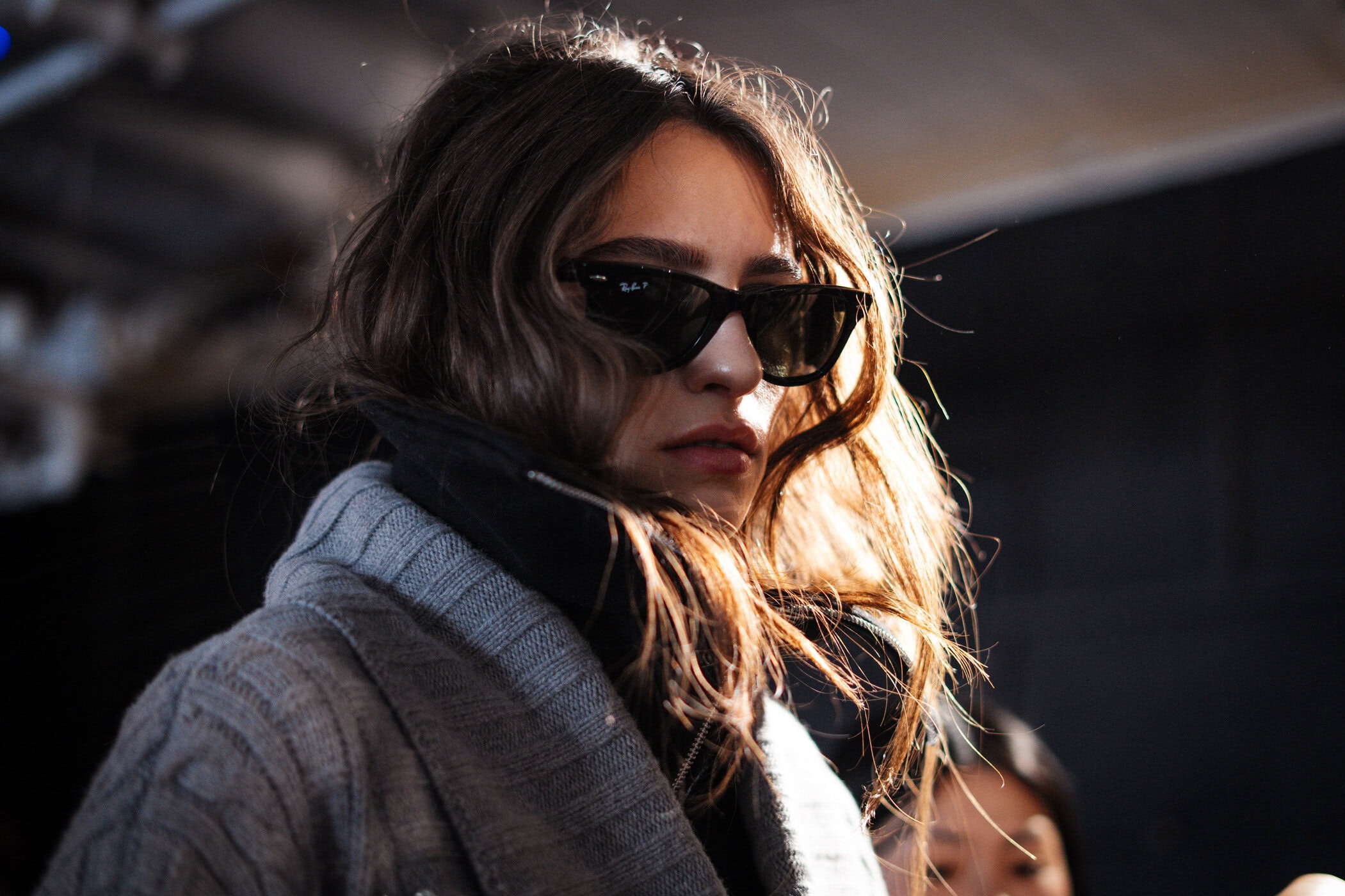 7 For All Mankind Fall 2026 Fashion Show Backstage