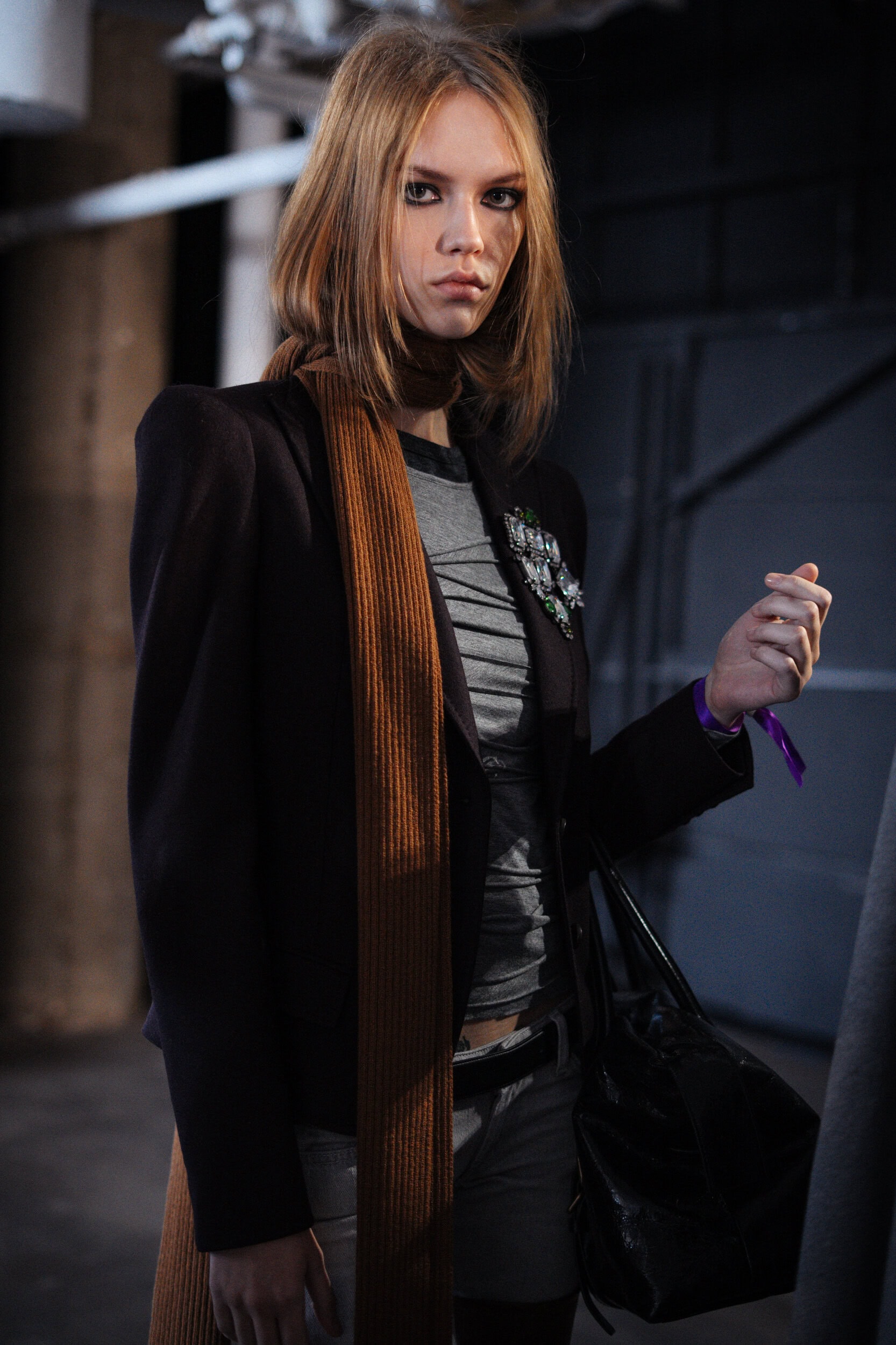 7 For All Mankind Fall 2026 Fashion Show Backstage