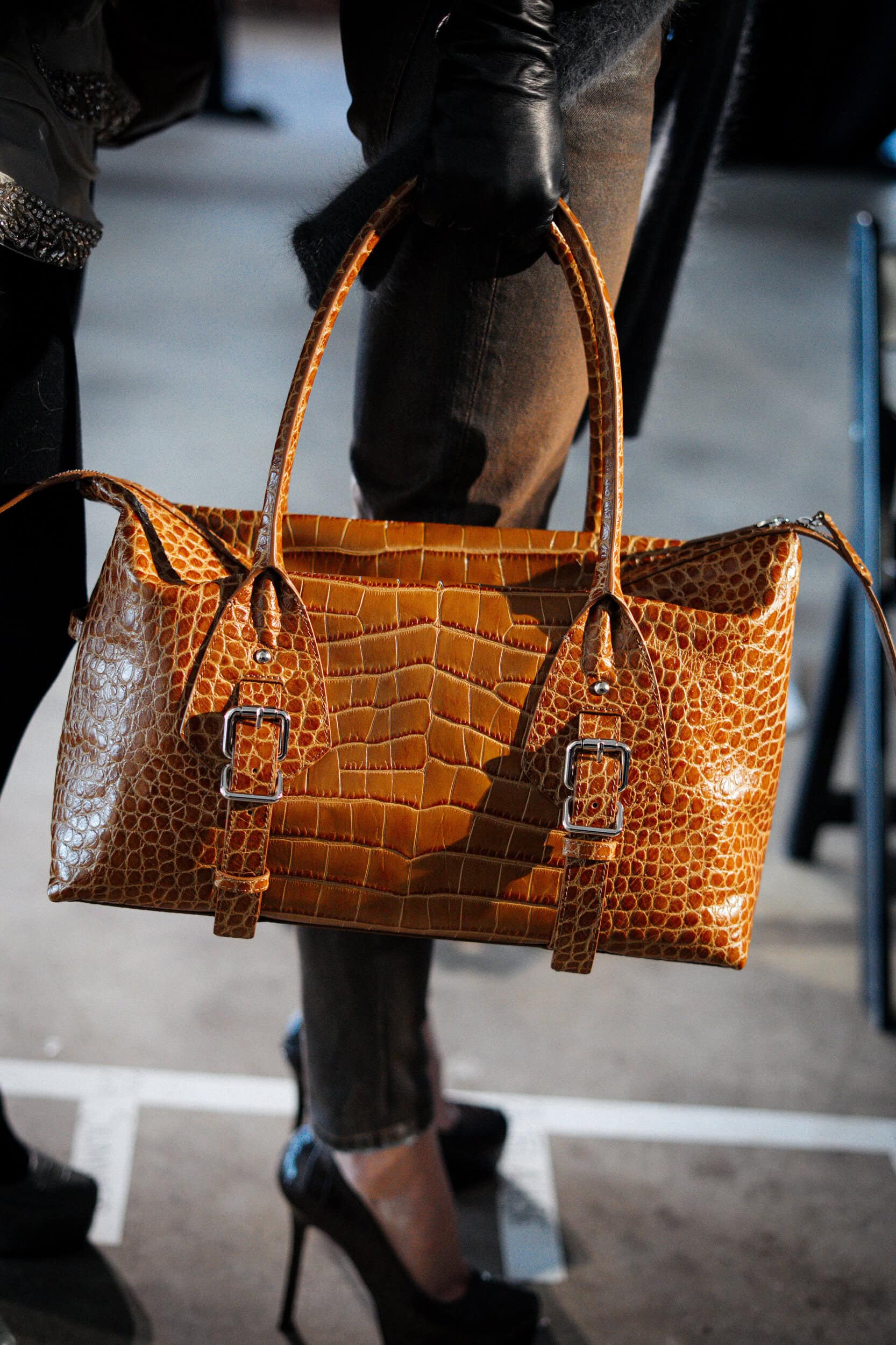 7 For All Mankind Fall 2026 Fashion Show Backstage