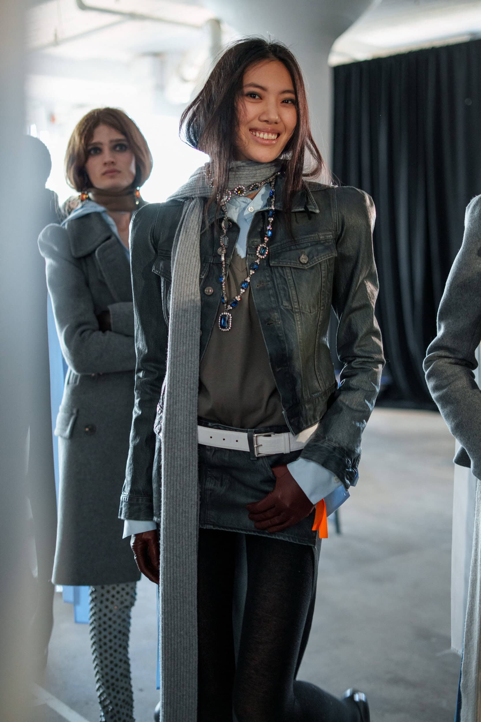 7 For All Mankind Fall 2026 Fashion Show Backstage