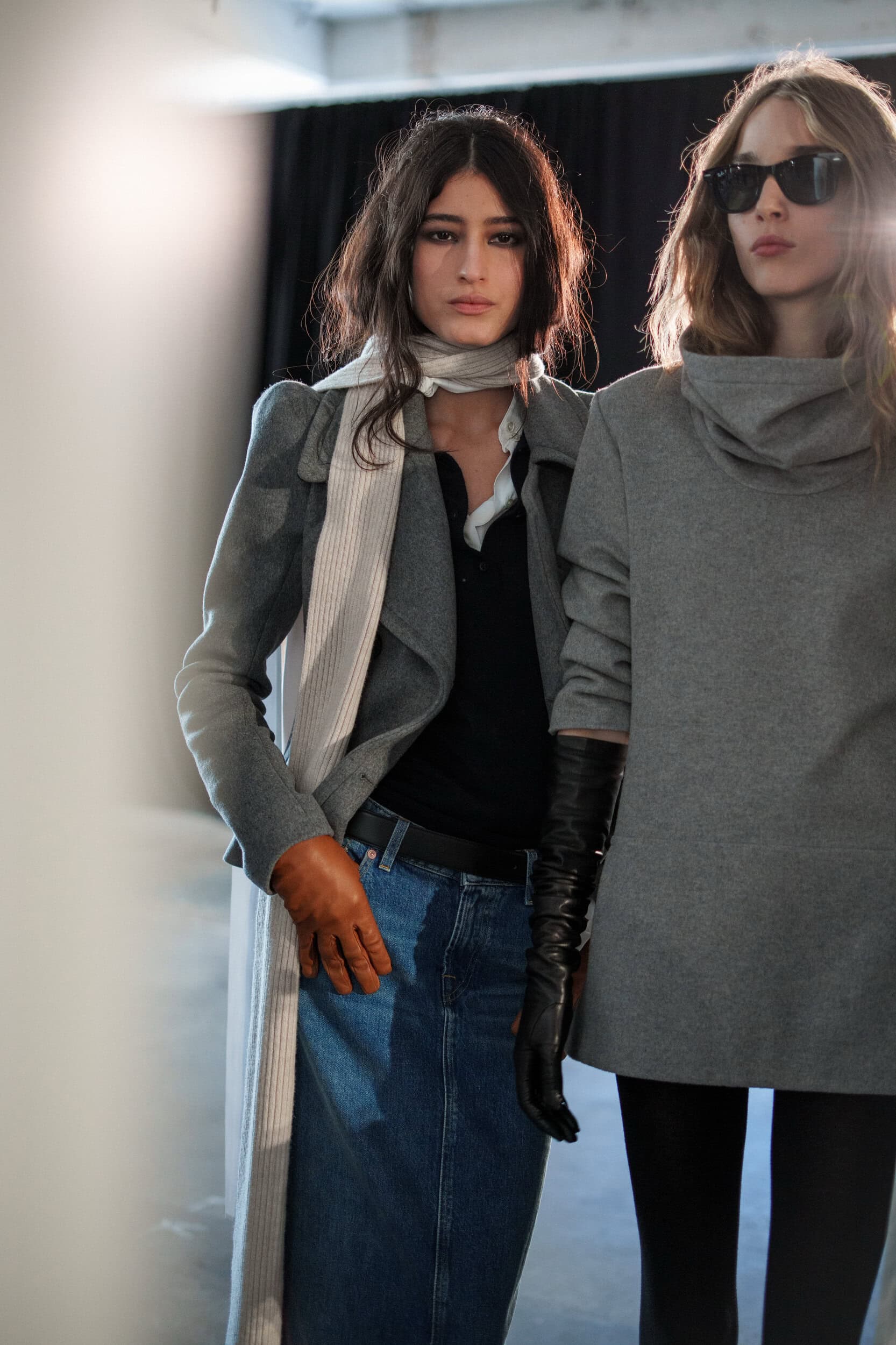 7 For All Mankind Fall 2026 Fashion Show Backstage