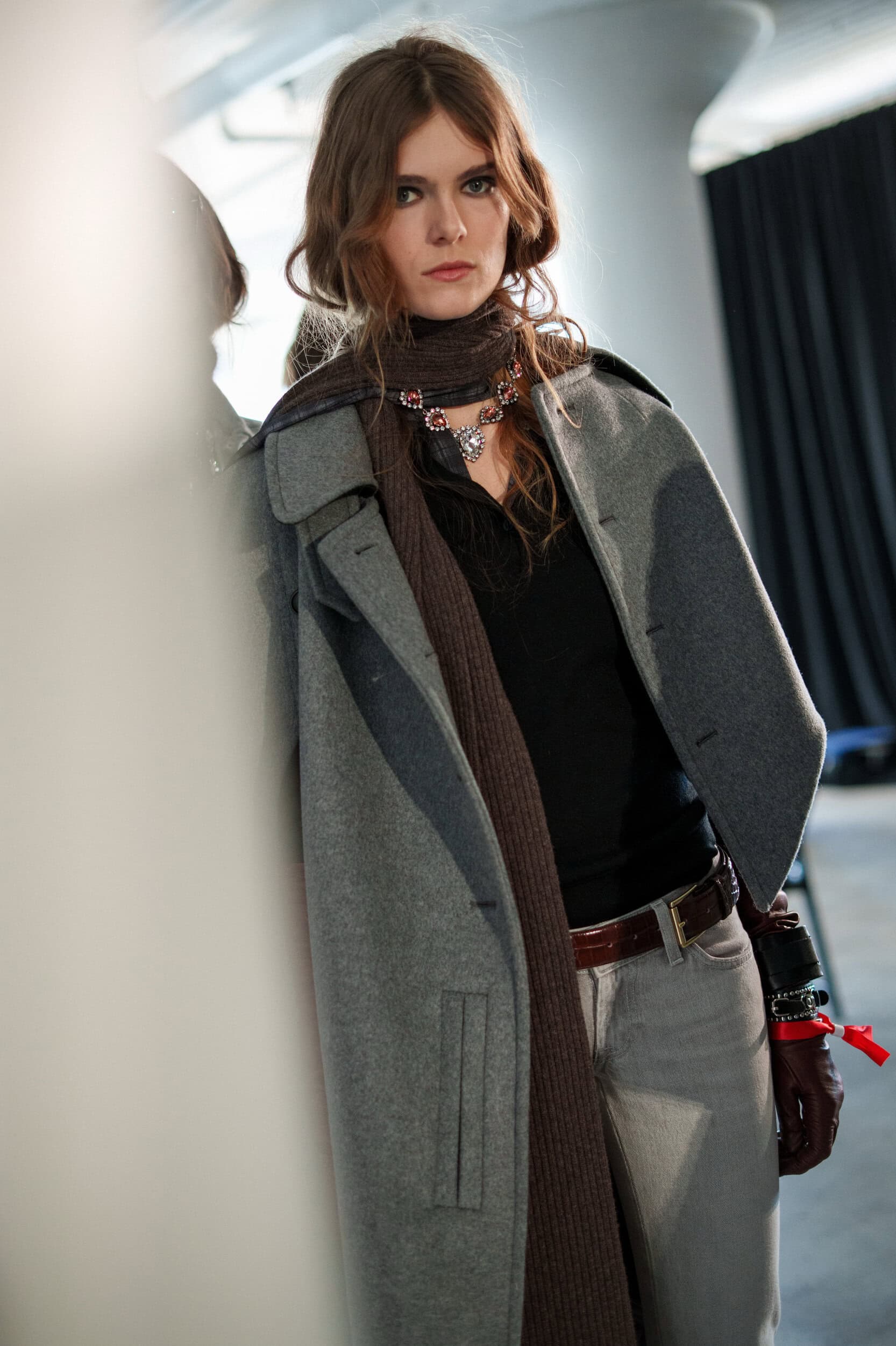 7 For All Mankind Fall 2026 Fashion Show Backstage