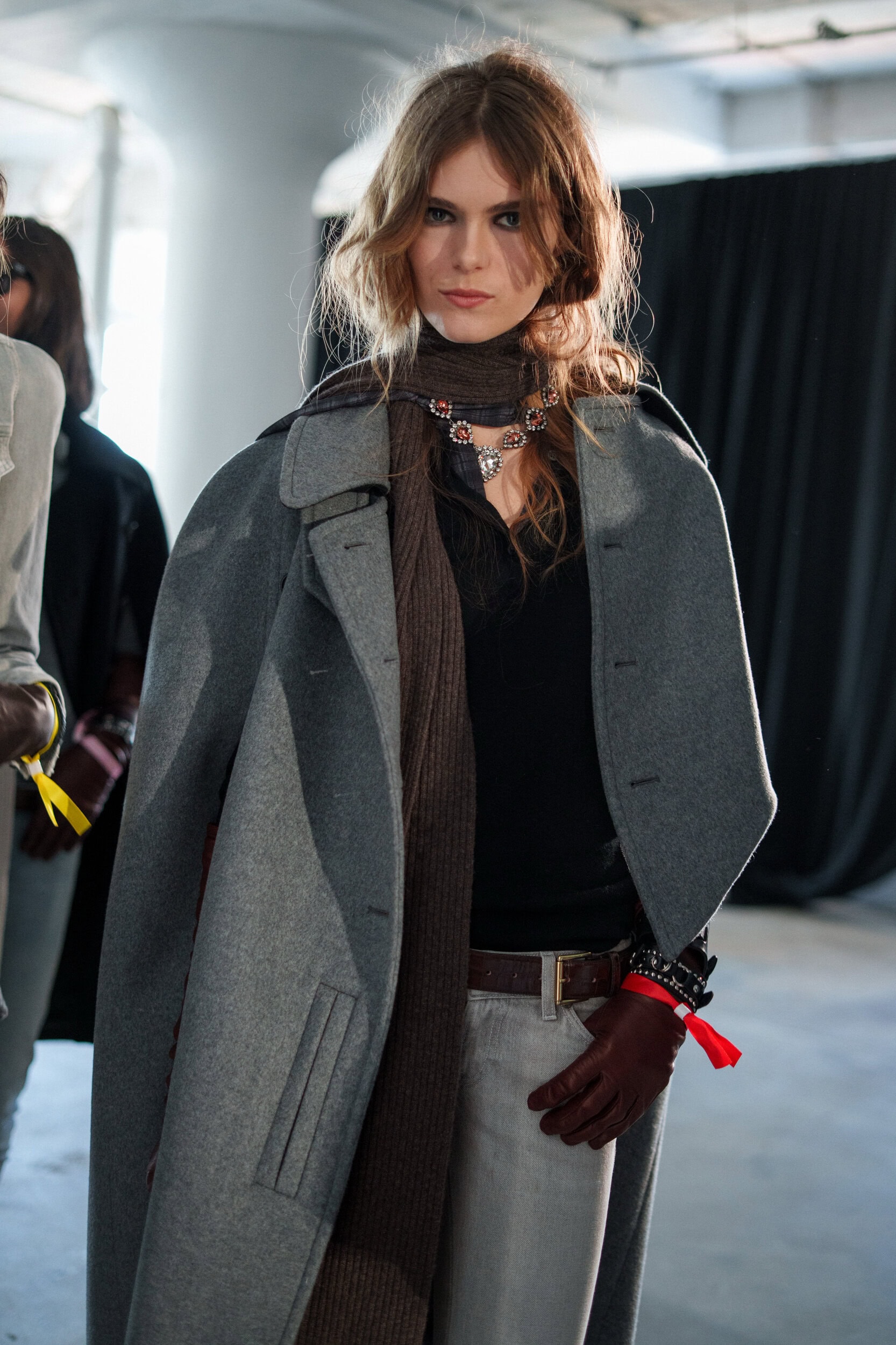 7 For All Mankind Fall 2026 Fashion Show Backstage