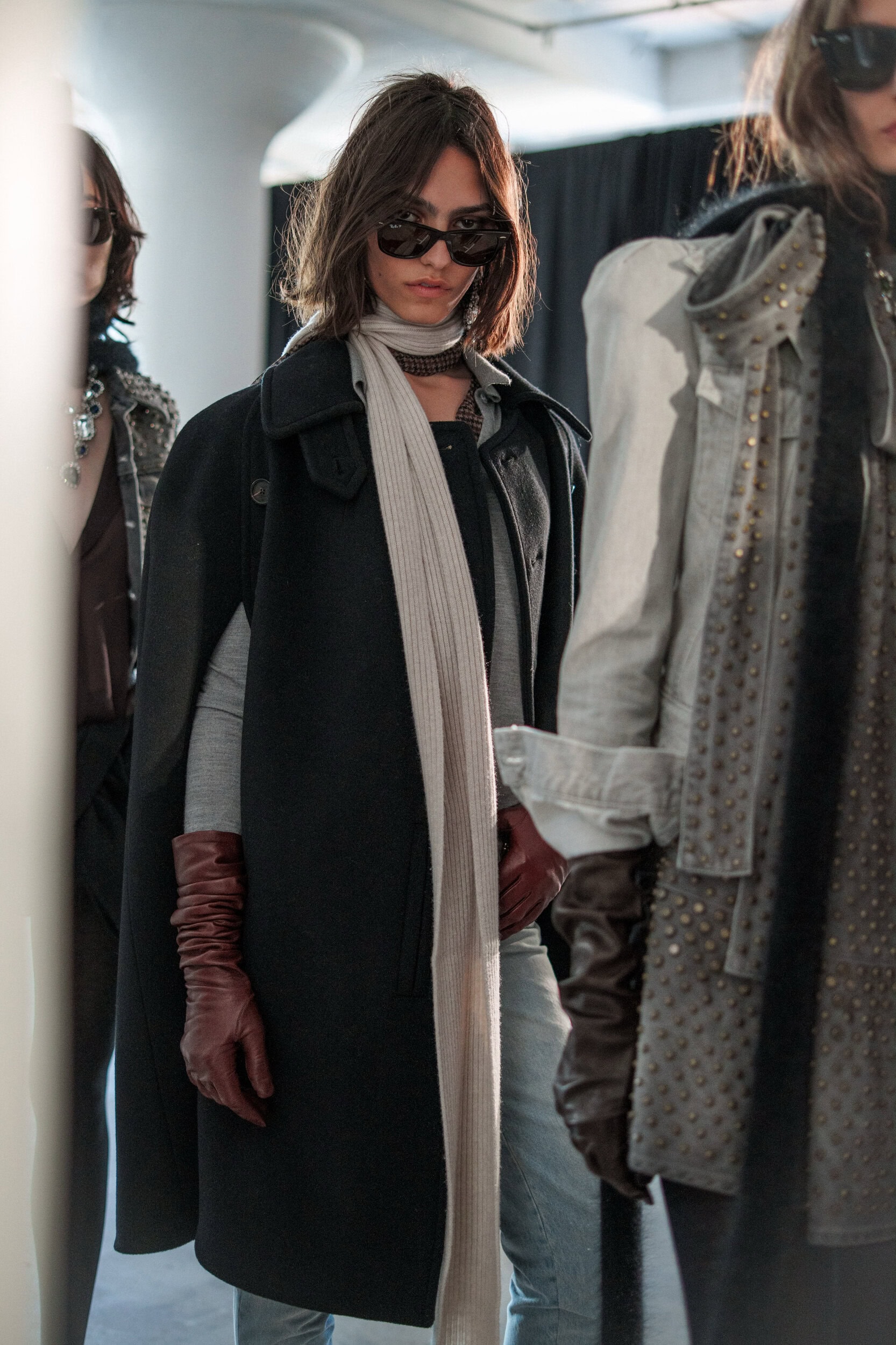 7 For All Mankind Fall 2026 Fashion Show Backstage