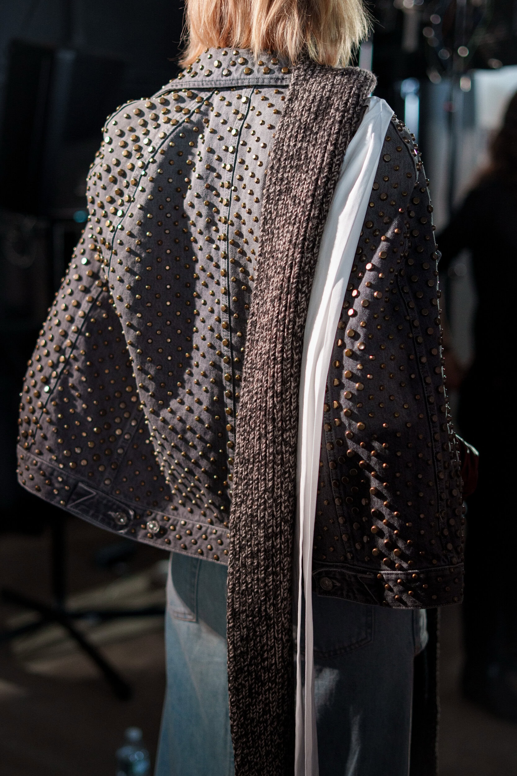 7 For All Mankind Fall 2026 Fashion Show Backstage