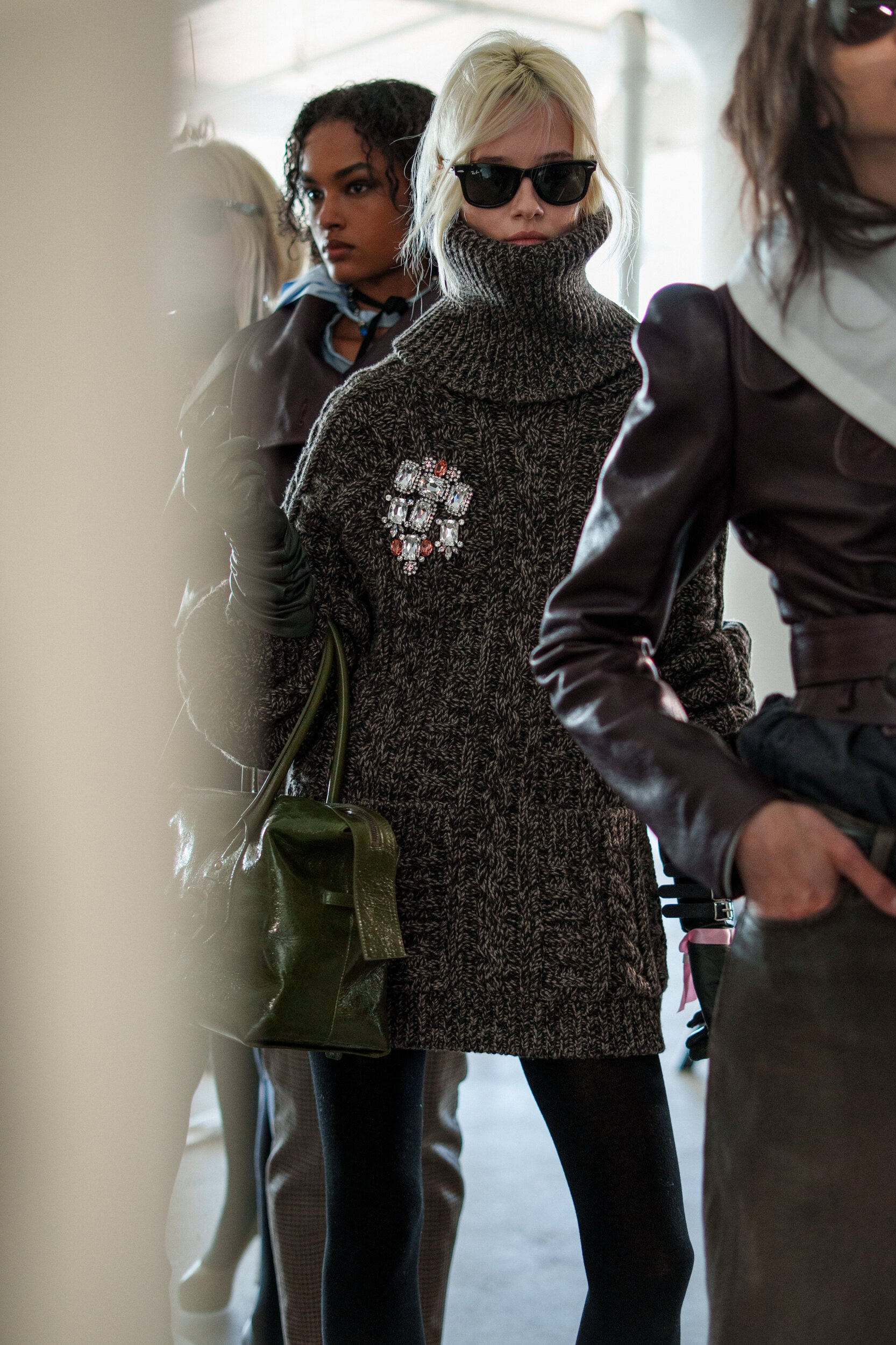 7 For All Mankind Fall 2026 Fashion Show Backstage