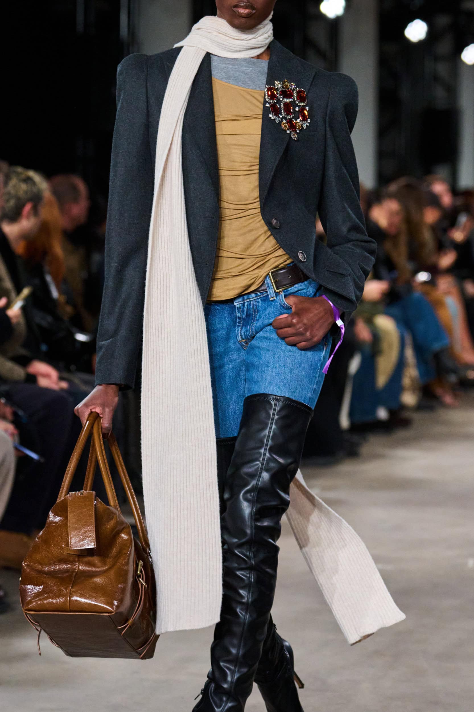 7 For All Mankind Fall 2026 Fashion Show Details